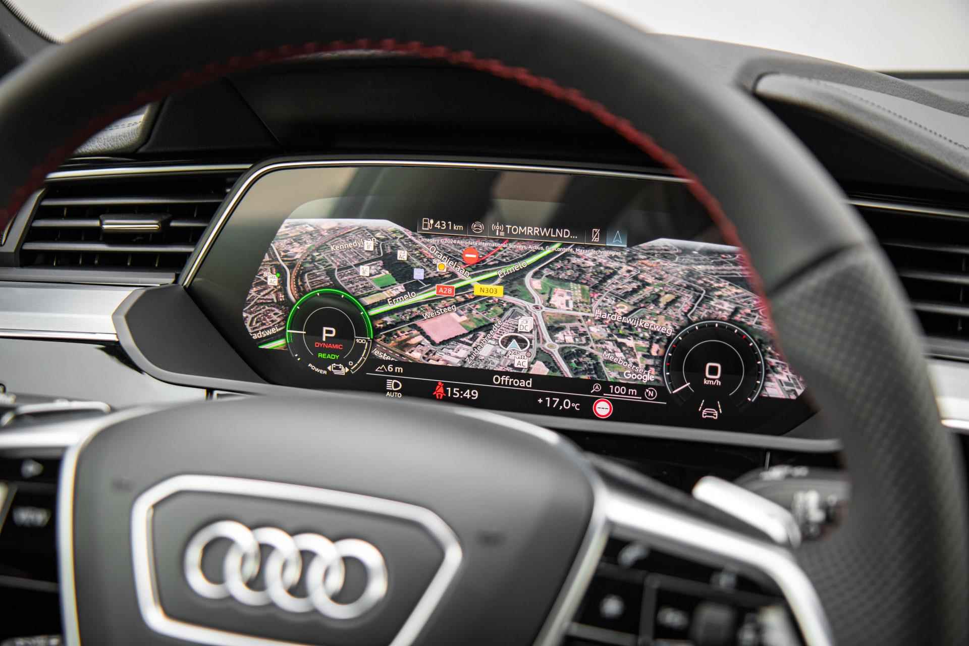 Audi SQ8 e-tron quattro 503pk 115 kWh | Head-up Display | Panoramadak - 27/55