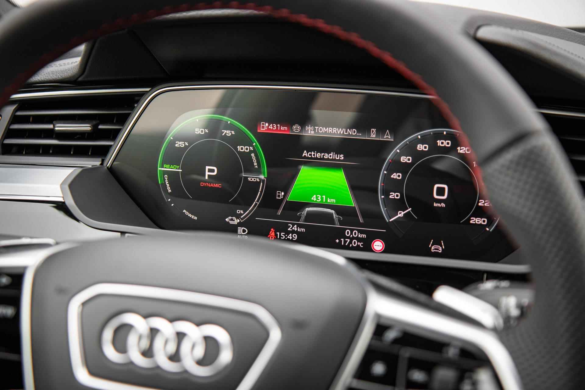 Audi SQ8 e-tron quattro 503pk 115 kWh | Head-up Display | Panoramadak - 28/55