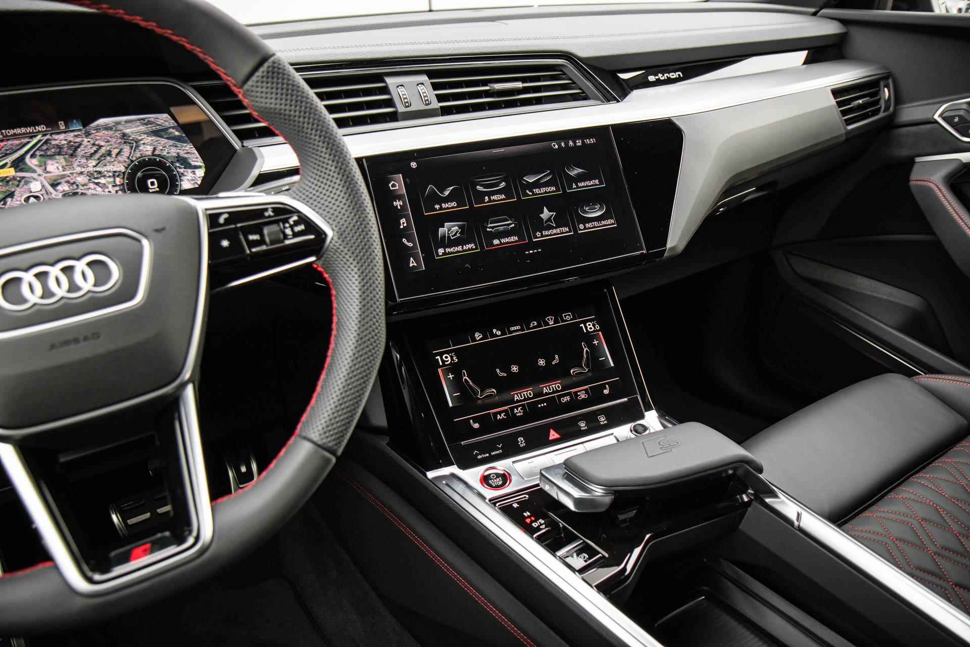 Audi SQ8 e-tron quattro 503pk 115 kWh | Head-up Display | Panoramadak - 34/55