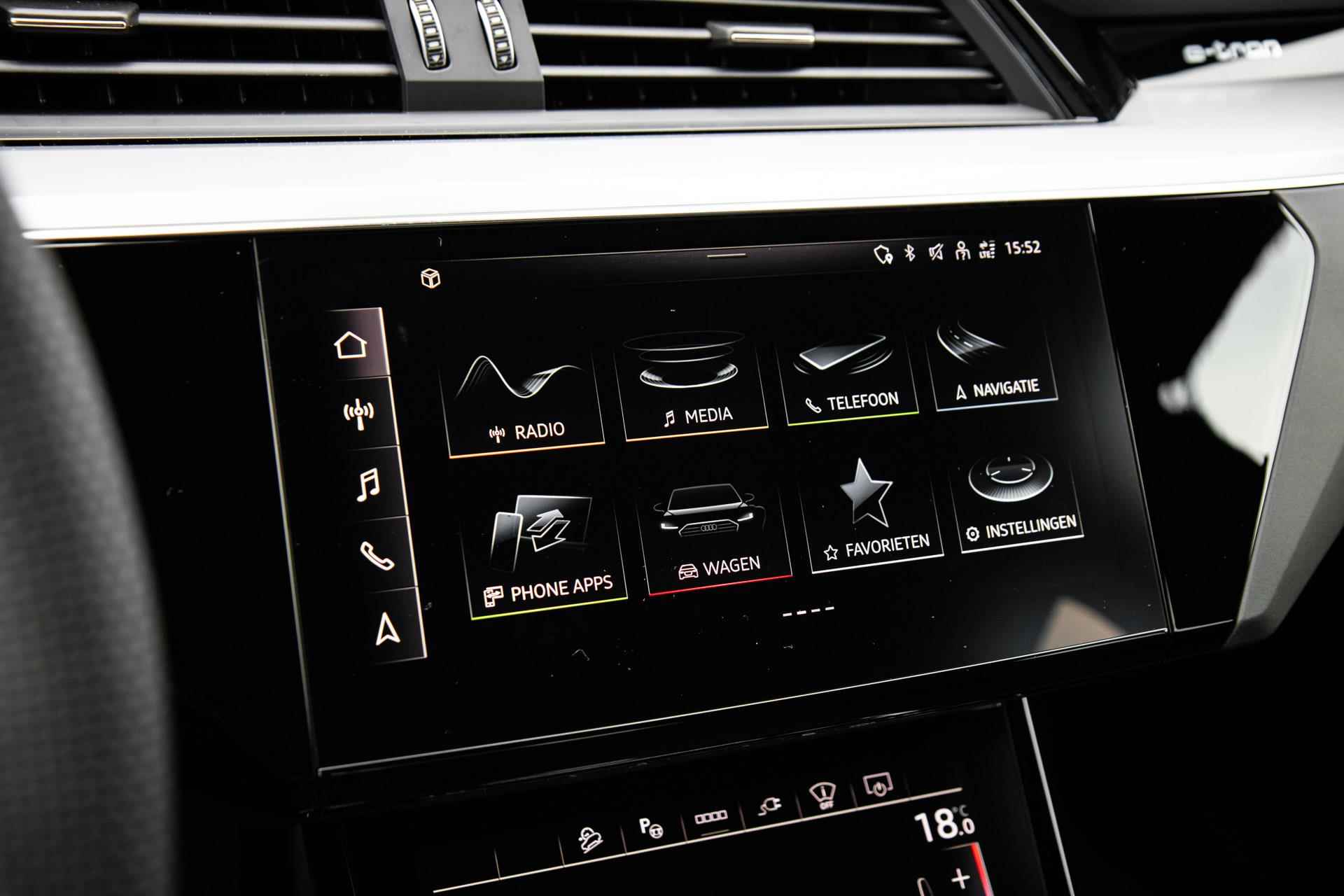 Audi SQ8 e-tron quattro 503pk 115 kWh | Head-up Display | Panoramadak - 38/55