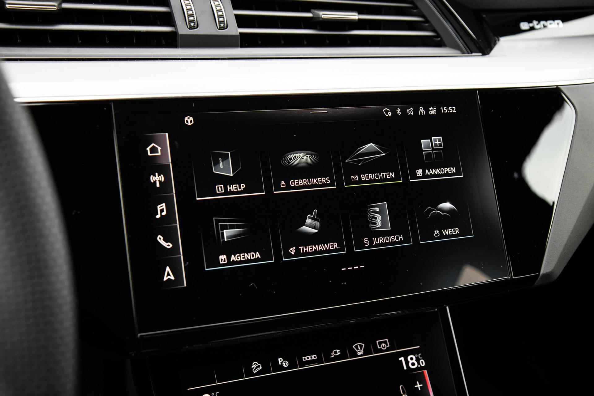Audi SQ8 e-tron quattro 503pk 115 kWh | Head-up Display | Panoramadak - 39/55