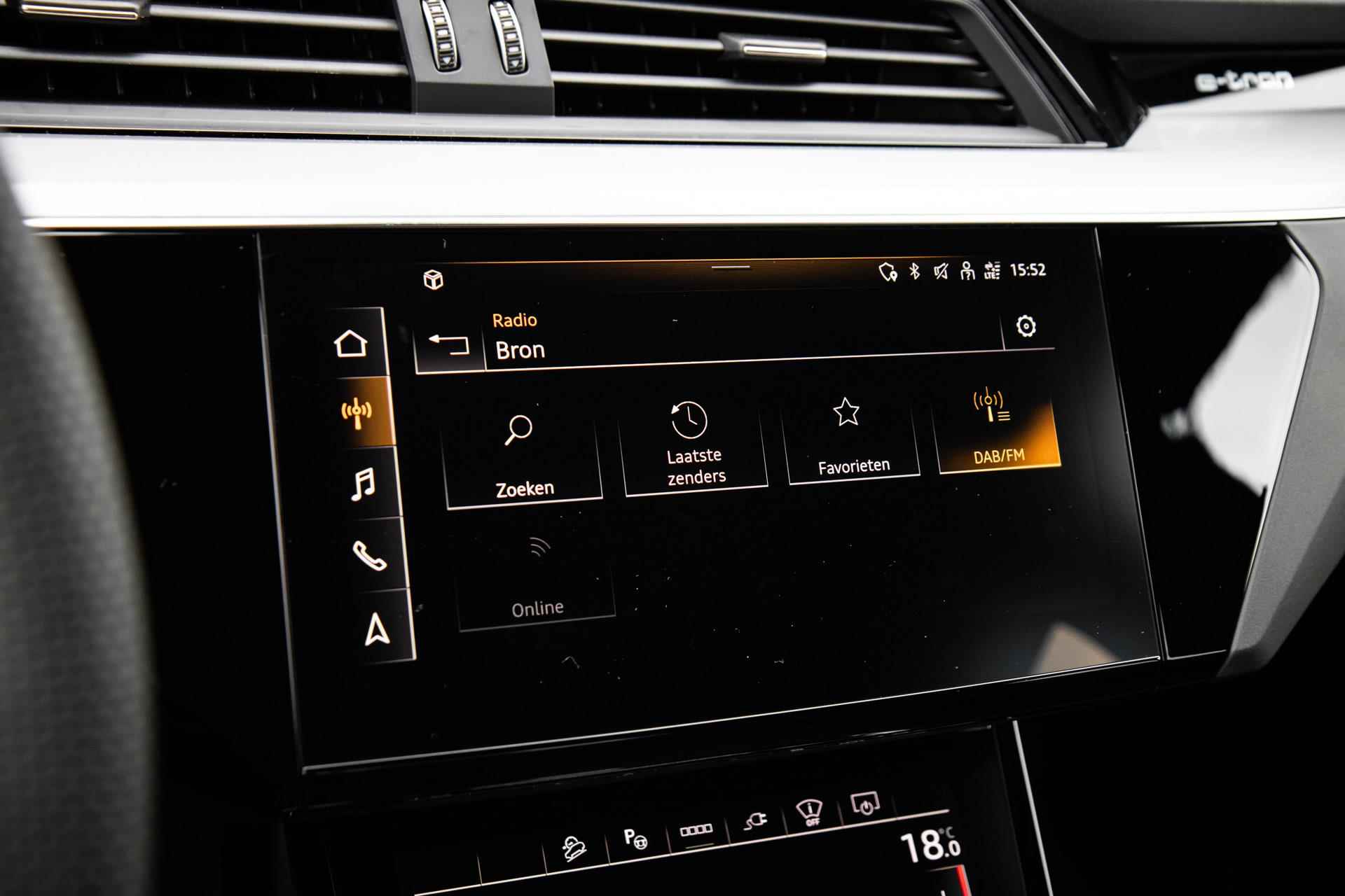 Audi SQ8 e-tron quattro 503pk 115 kWh | Head-up Display | Panoramadak - 40/55