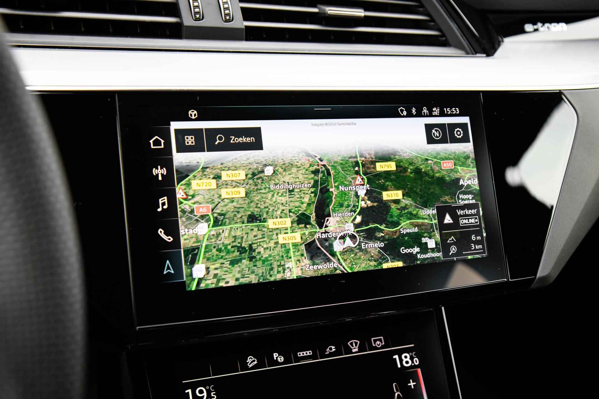 Audi SQ8 e-tron quattro 503pk 115 kWh | Head-up Display | Panoramadak - 41/55