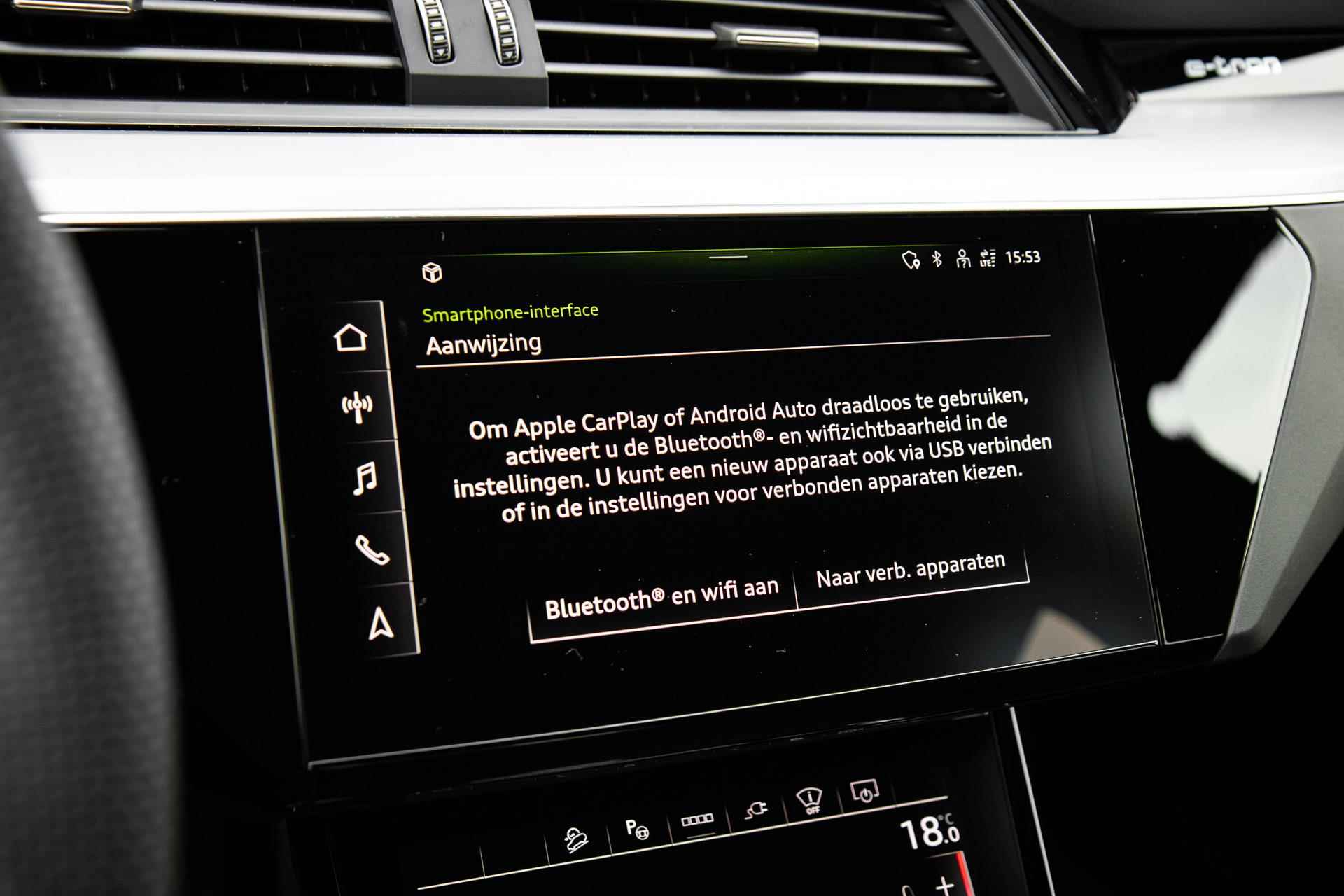 Audi SQ8 e-tron quattro 503pk 115 kWh | Head-up Display | Panoramadak - 42/55