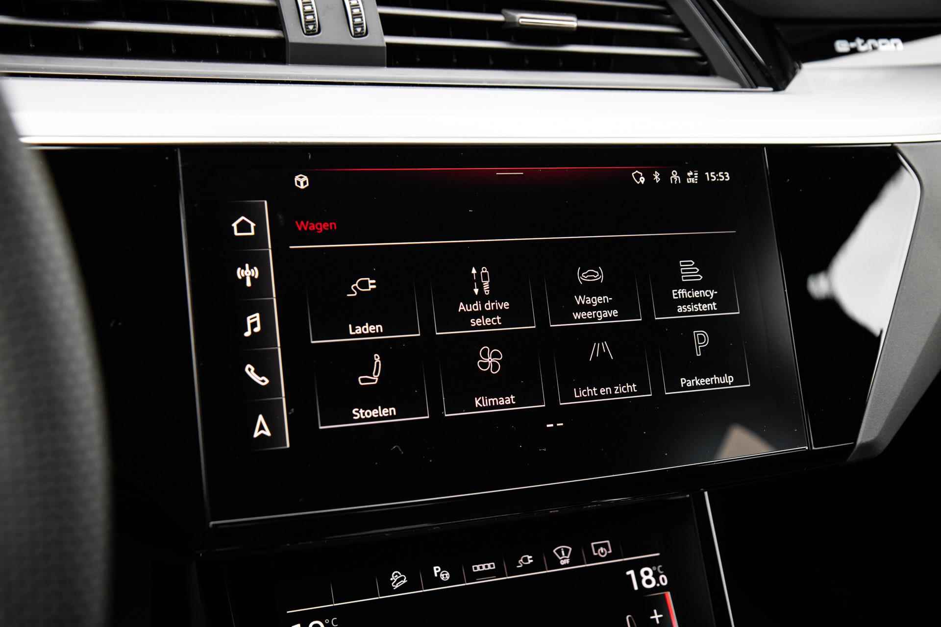 Audi SQ8 e-tron quattro 503pk 115 kWh | Head-up Display | Panoramadak - 43/55