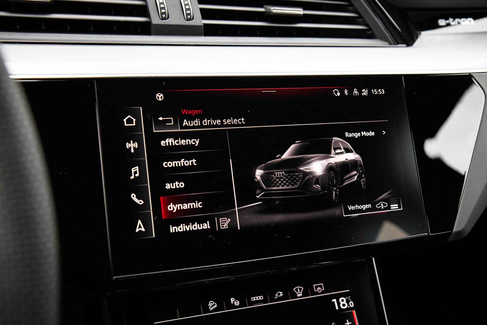 Audi SQ8 e-tron quattro 503pk 115 kWh | Head-up Display | Panoramadak - 44/55