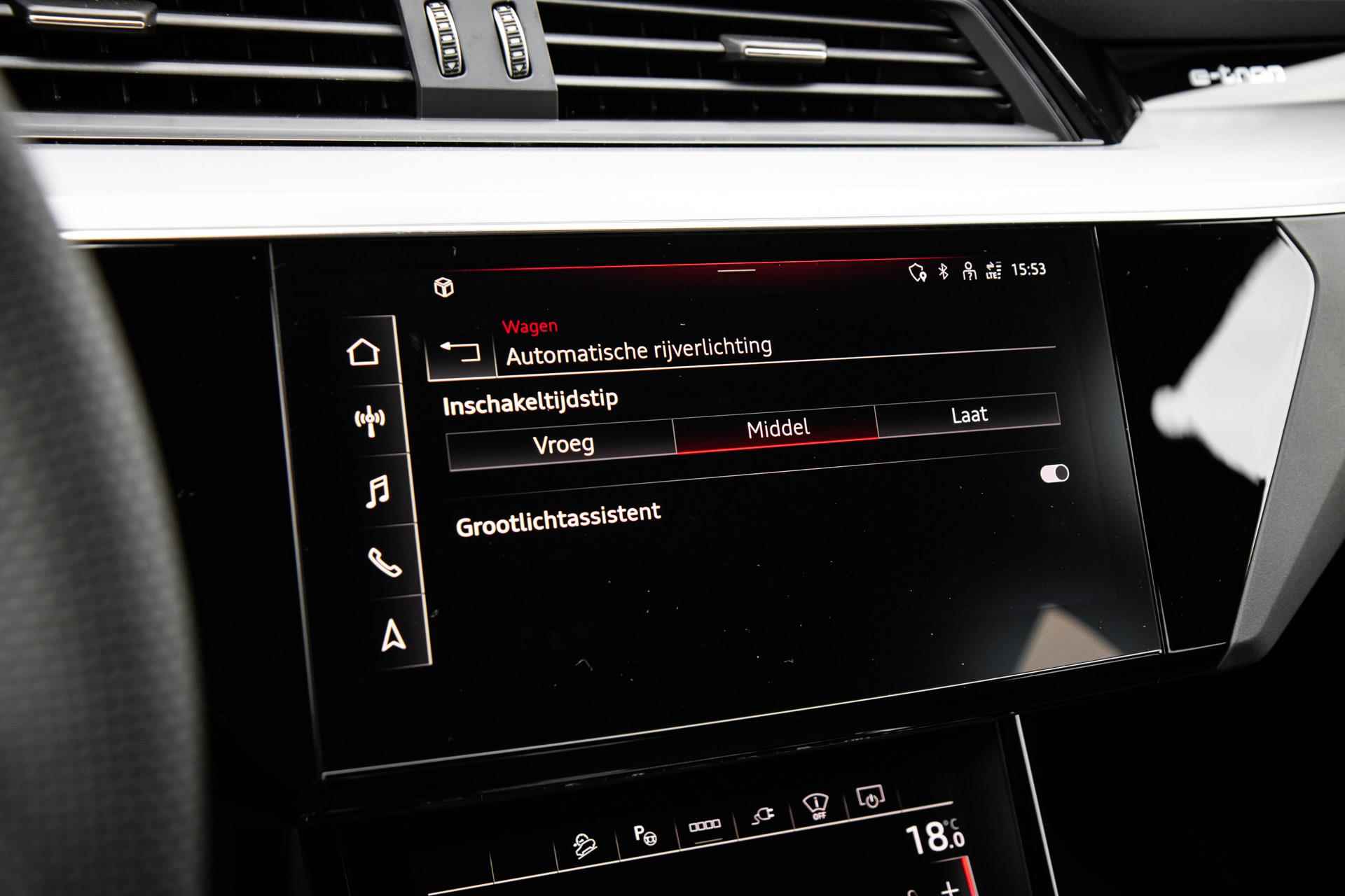 Audi SQ8 e-tron quattro 503pk 115 kWh | Head-up Display | Panoramadak - 46/55