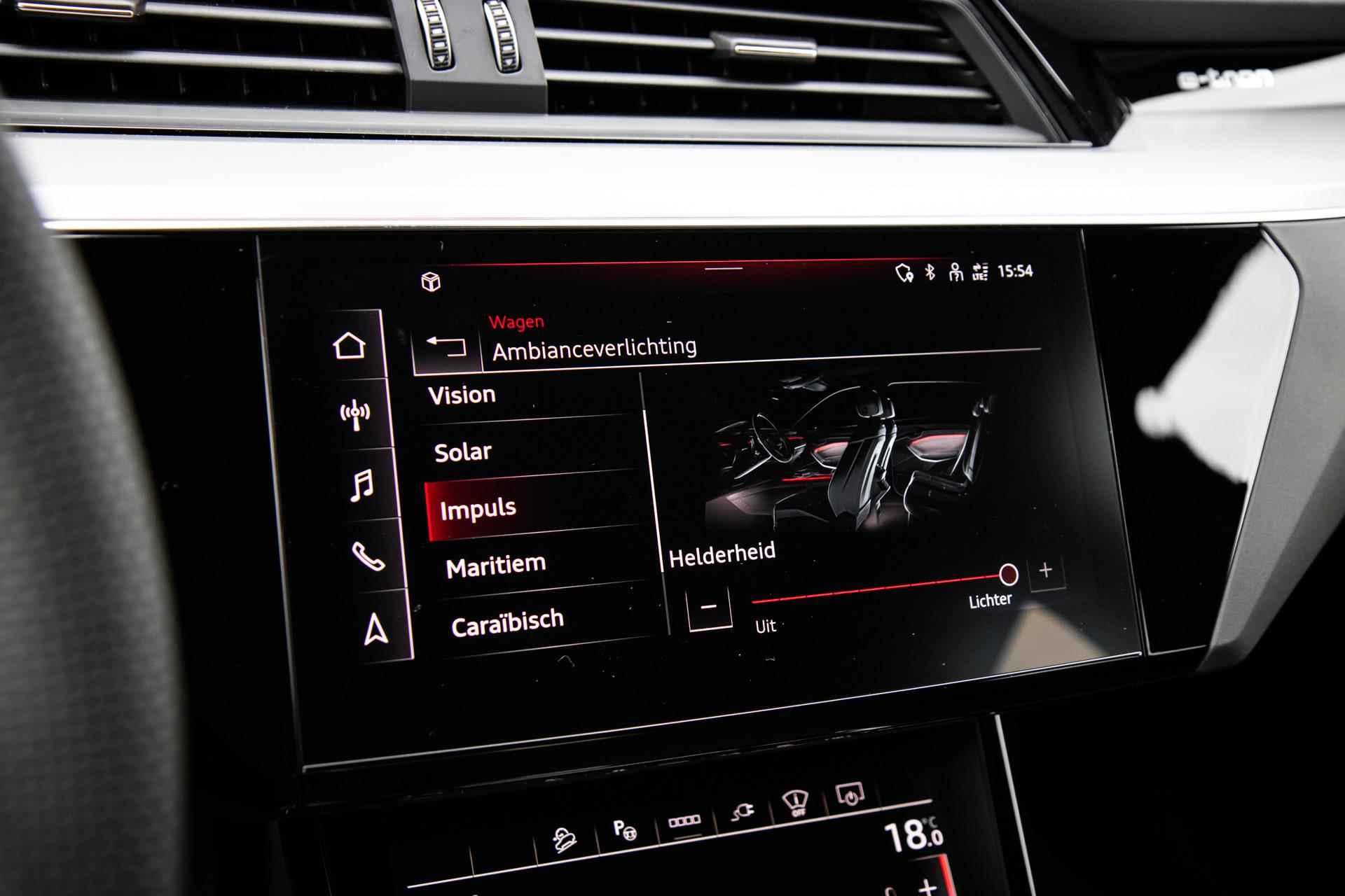Audi SQ8 e-tron quattro 503pk 115 kWh | Head-up Display | Panoramadak - 47/55