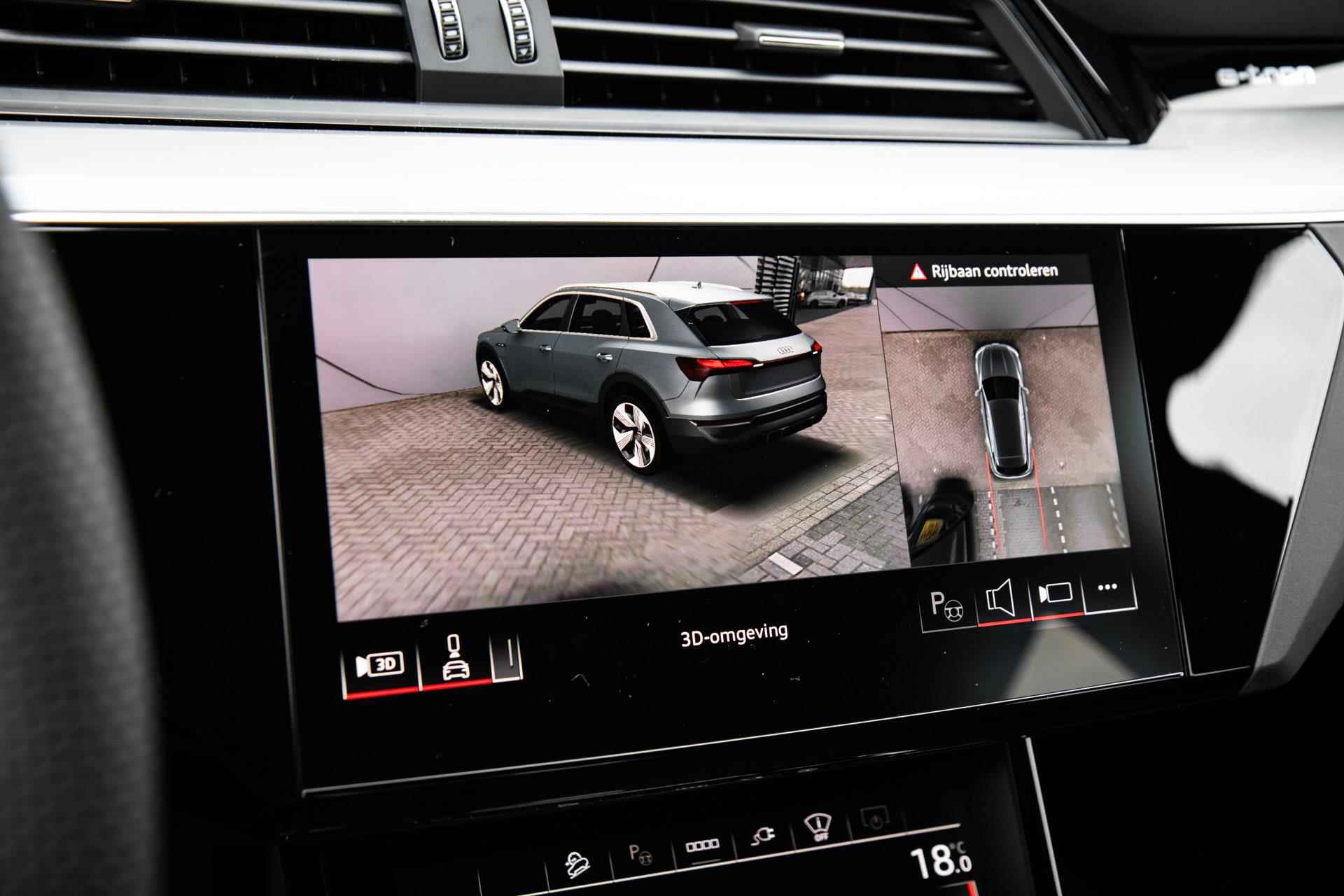 Audi SQ8 e-tron quattro 503pk 115 kWh | Head-up Display | Panoramadak - 49/55