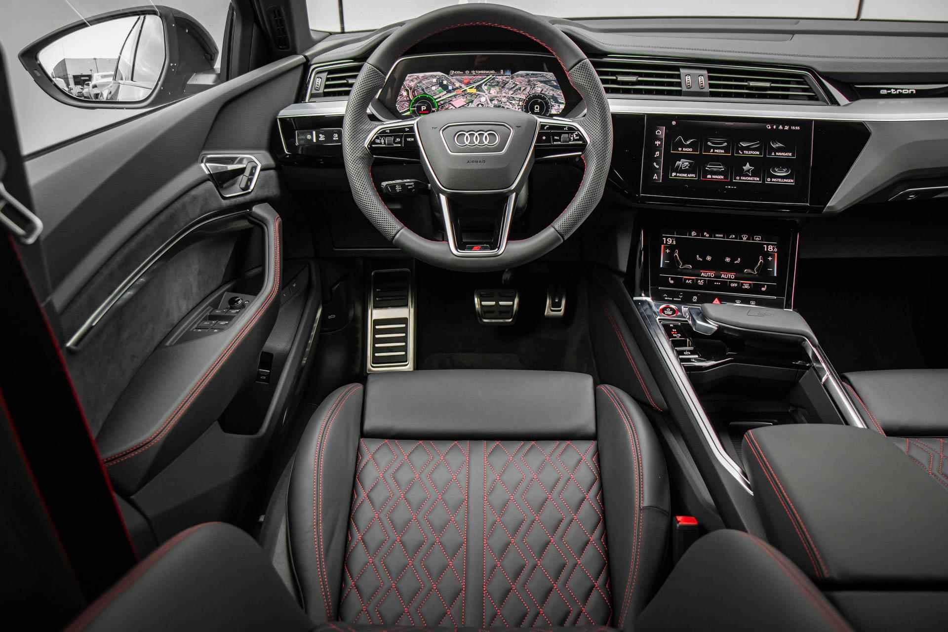 Audi SQ8 e-tron quattro 503pk 115 kWh | Head-up Display | Panoramadak - 50/55