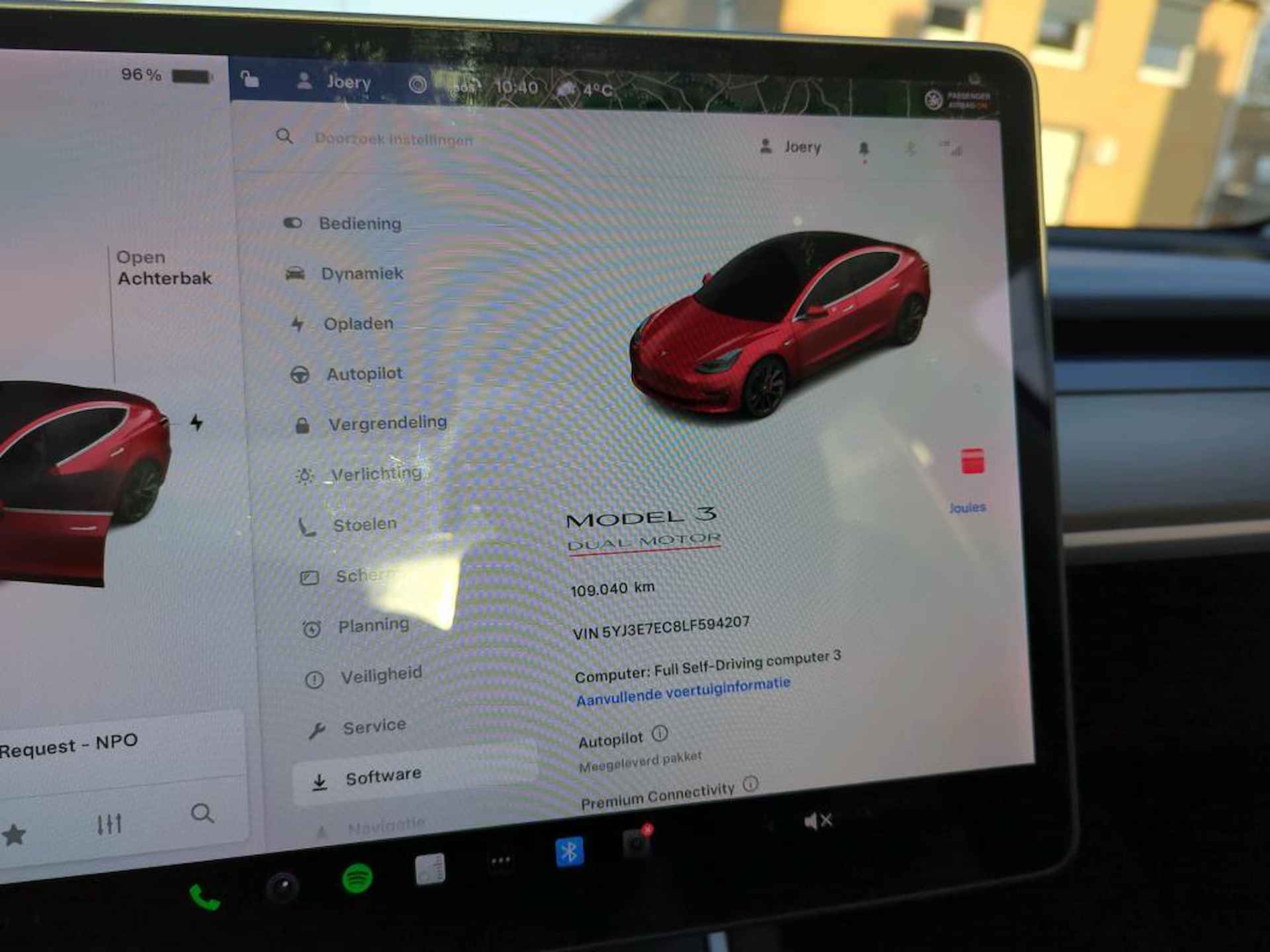 Tesla Model 3 Performance AWD 75 kWh 463PK Autopilot 20" Panodak Leder Camera - 3/10