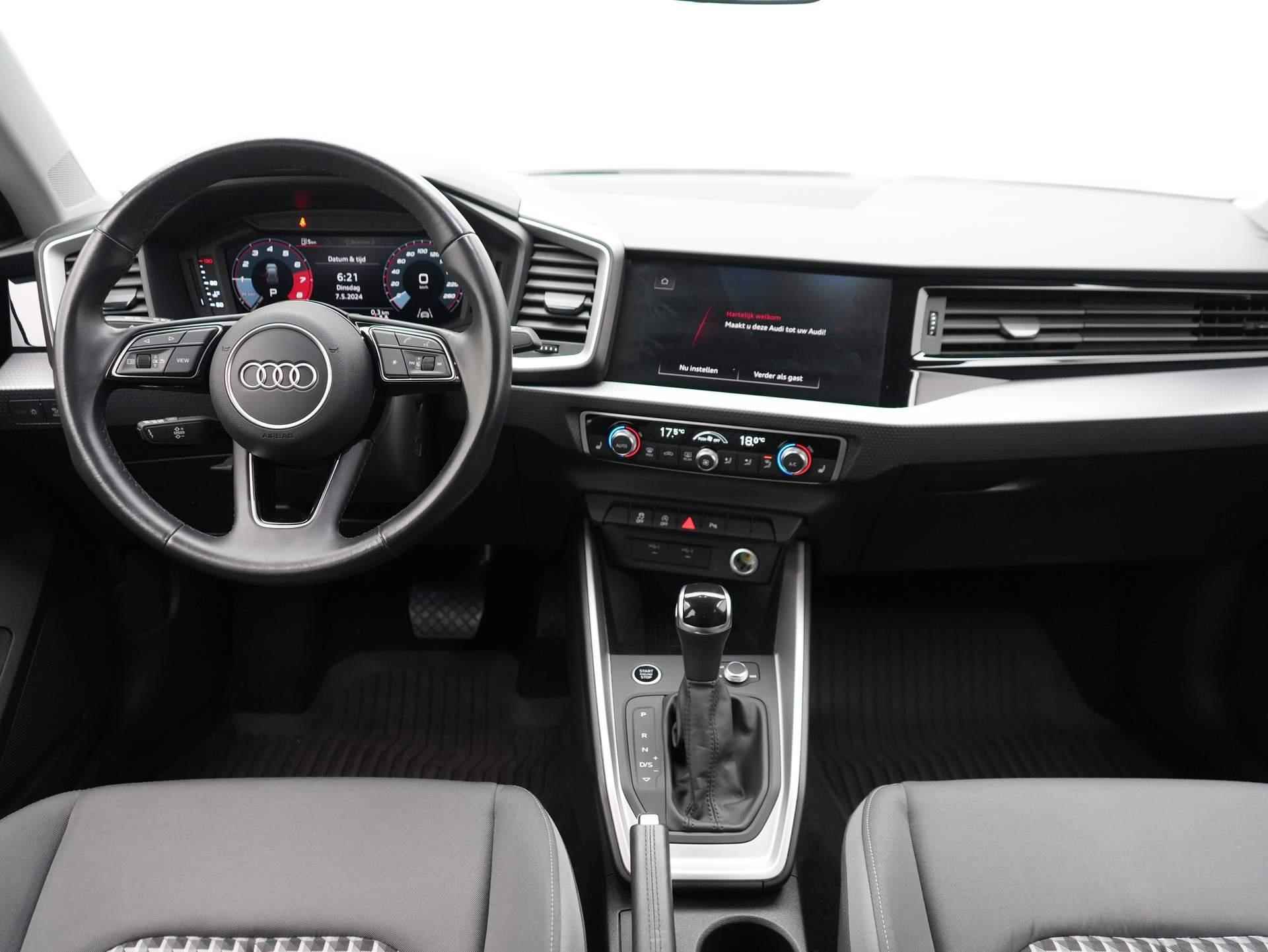 Audi A1 Sportback 25 TFSI Pro Line S App-Navi | Clima | Cruise | Camera | Stoelverwarming | LED - 12/43