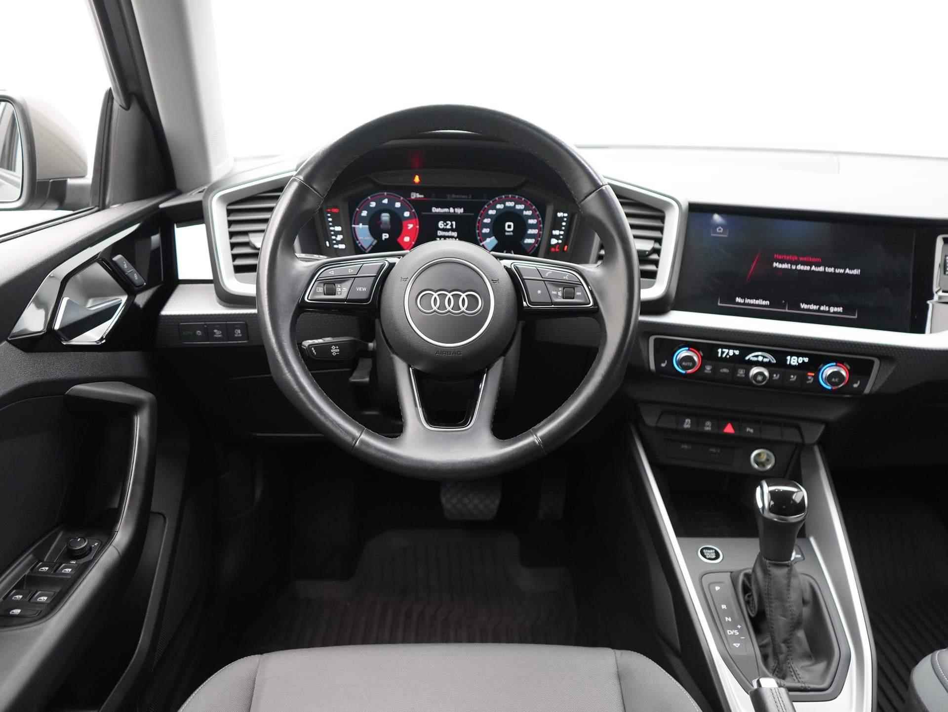 Audi A1 Sportback 25 TFSI Pro Line S App-Navi | Clima | Cruise | Camera | Stoelverwarming | LED - 13/43