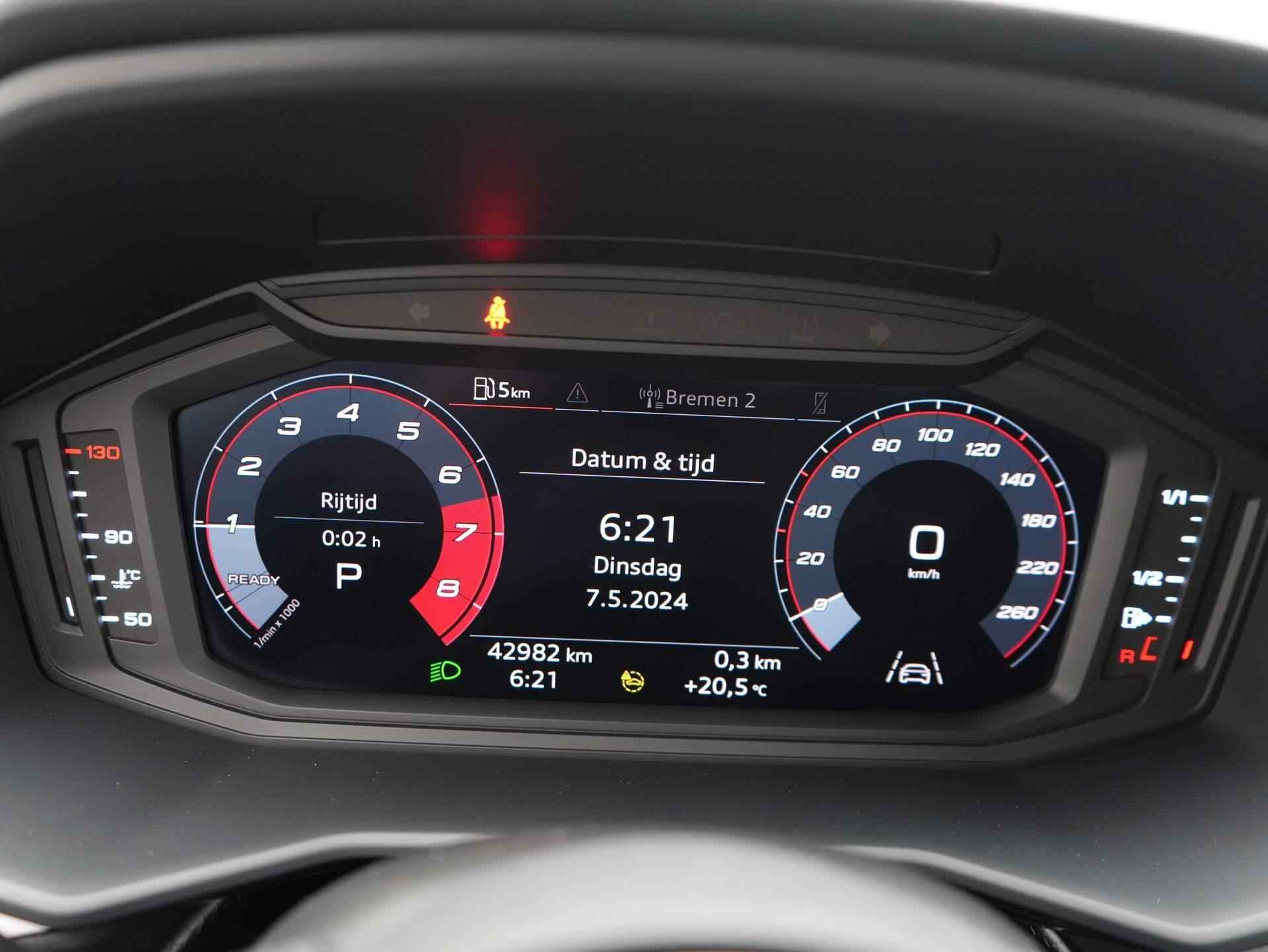 Audi A1 Sportback 25 TFSI Pro Line S App-Navi | Clima | Cruise | Camera | Stoelverwarming | LED - 14/43