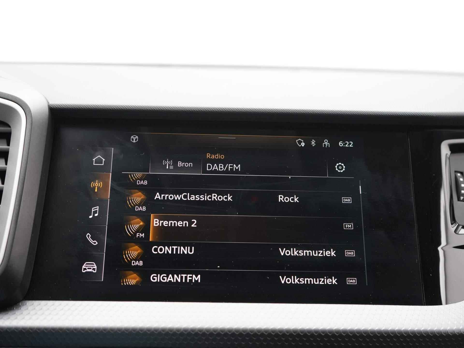 Audi A1 Sportback 25 TFSI Pro Line S App-Navi | Clima | Cruise | Camera | Stoelverwarming | LED - 18/43