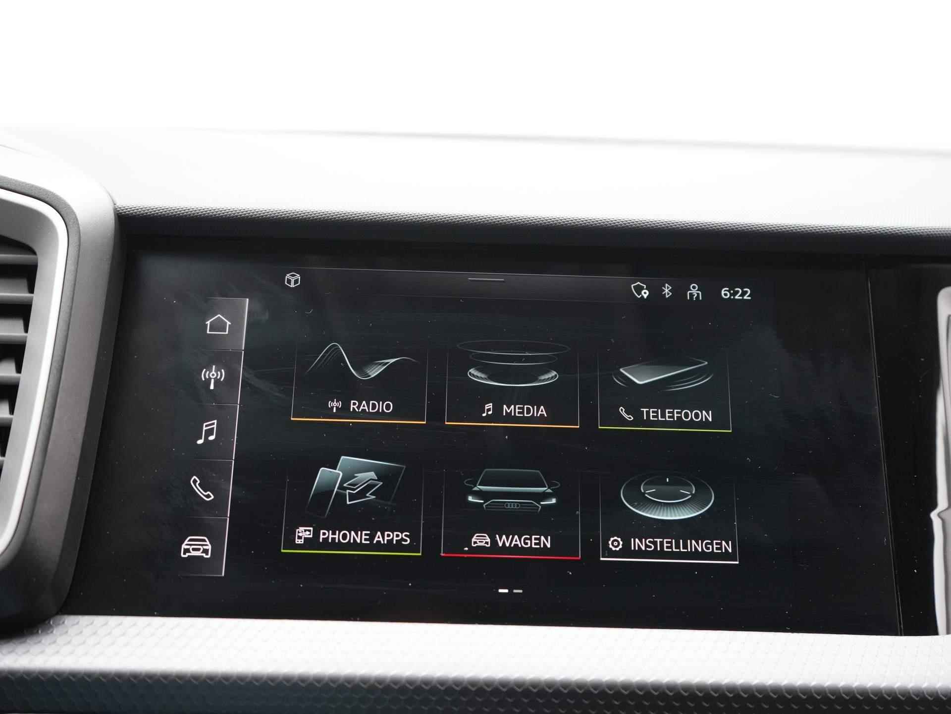 Audi A1 Sportback 25 TFSI Pro Line S App-Navi | Clima | Cruise | Camera | Stoelverwarming | LED - 19/43