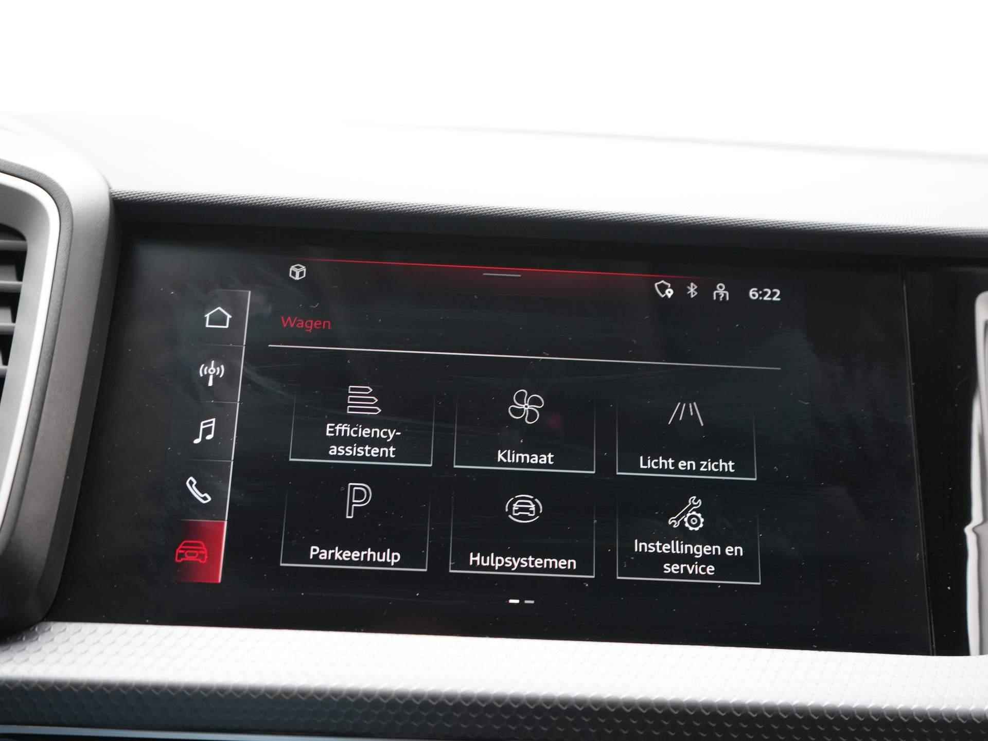 Audi A1 Sportback 25 TFSI Pro Line S App-Navi | Clima | Cruise | Camera | Stoelverwarming | LED - 20/43