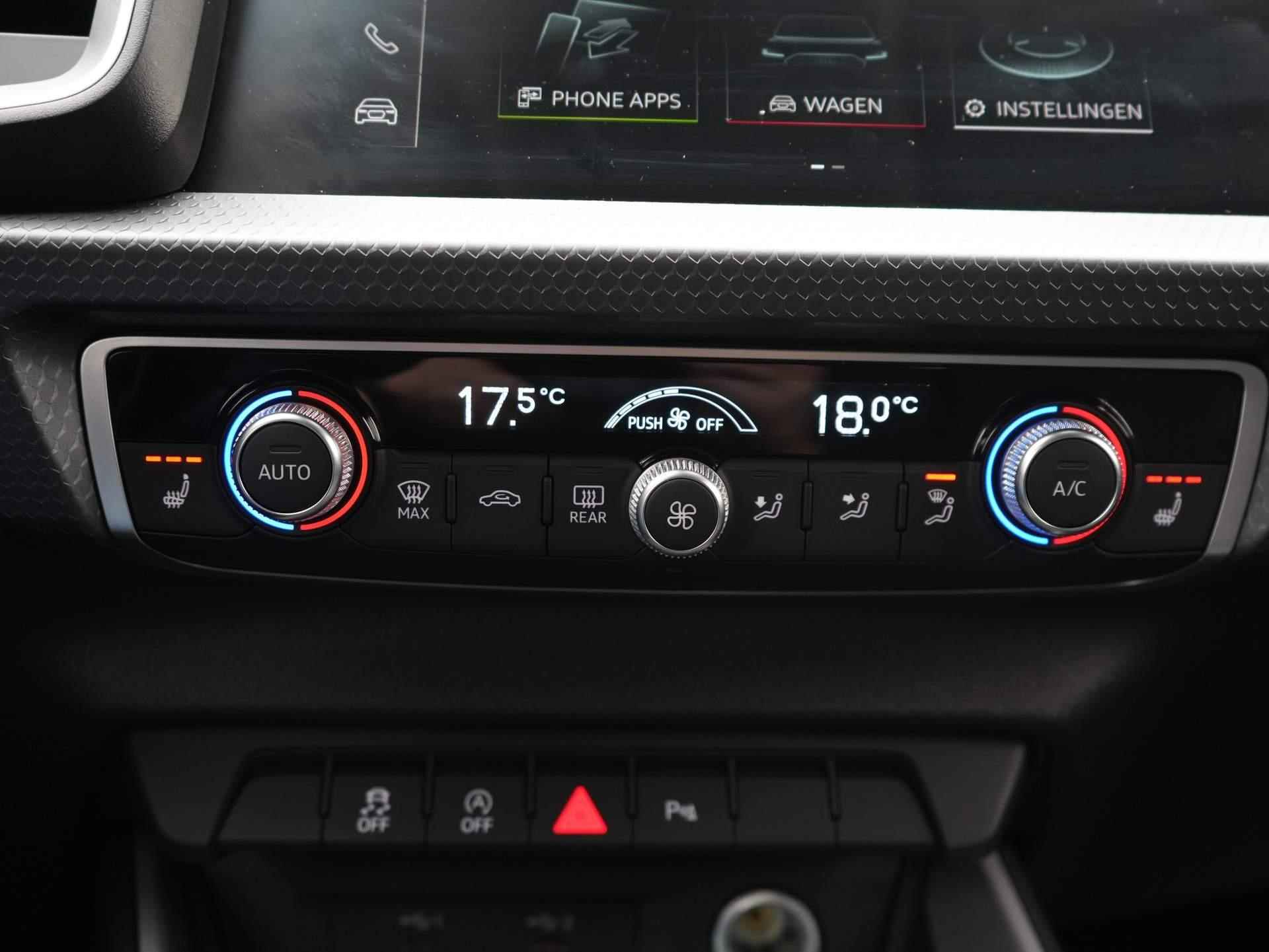 Audi A1 Sportback 25 TFSI Pro Line S App-Navi | Clima | Cruise | Camera | Stoelverwarming | LED - 23/43