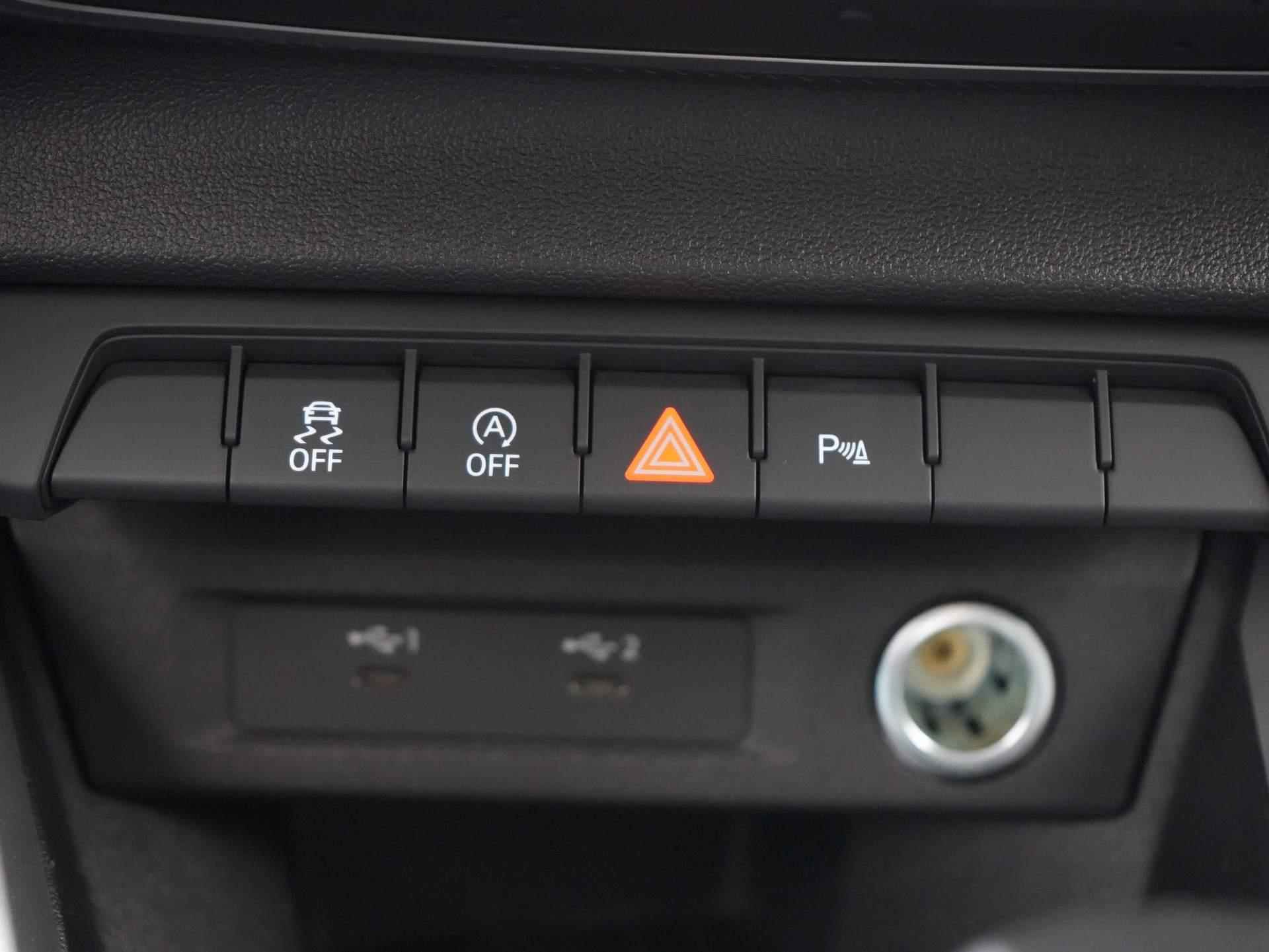 Audi A1 Sportback 25 TFSI Pro Line S App-Navi | Clima | Cruise | Camera | Stoelverwarming | LED - 24/43