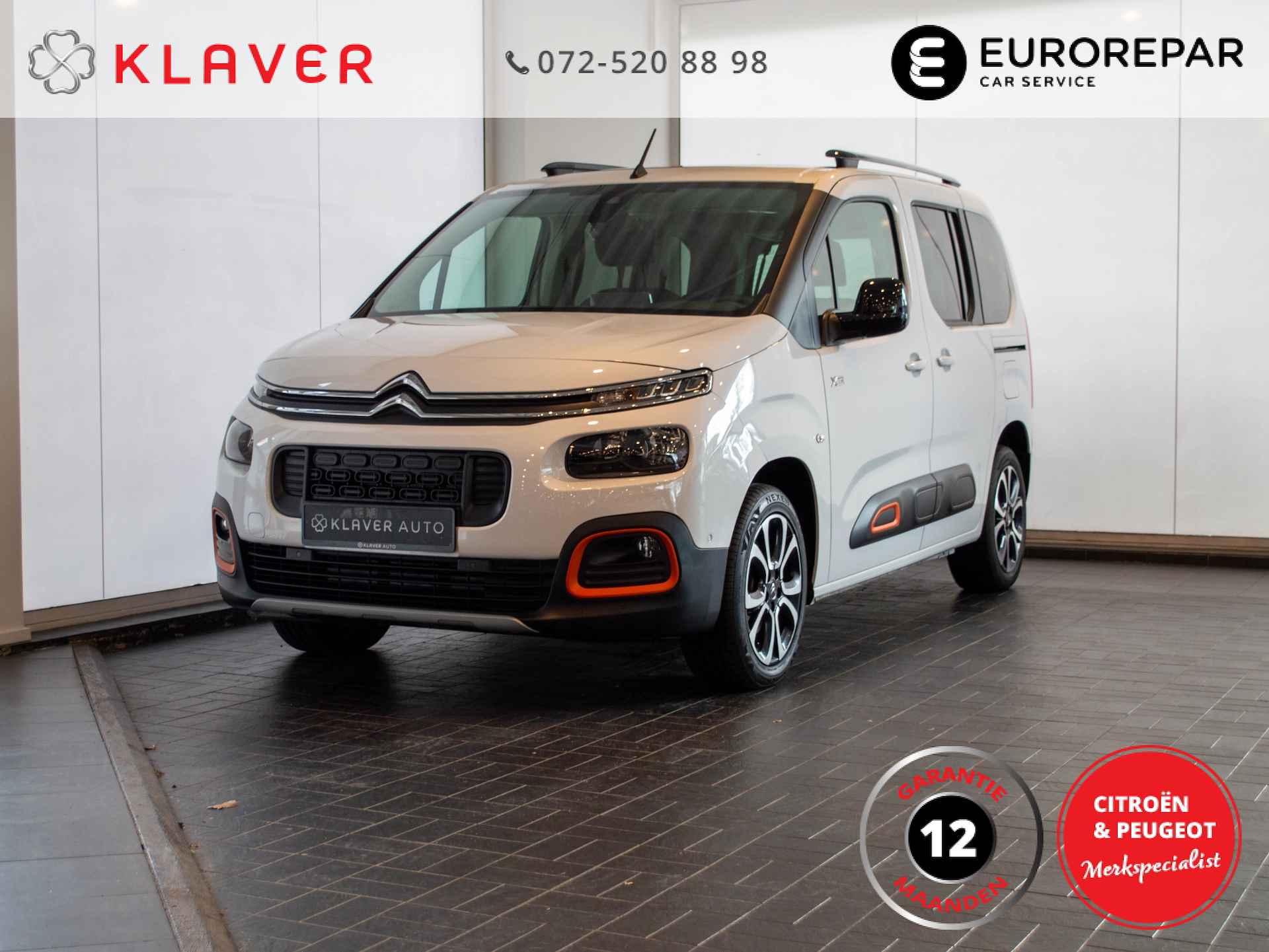 Citroën Berlingo BOVAG 40-Puntencheck