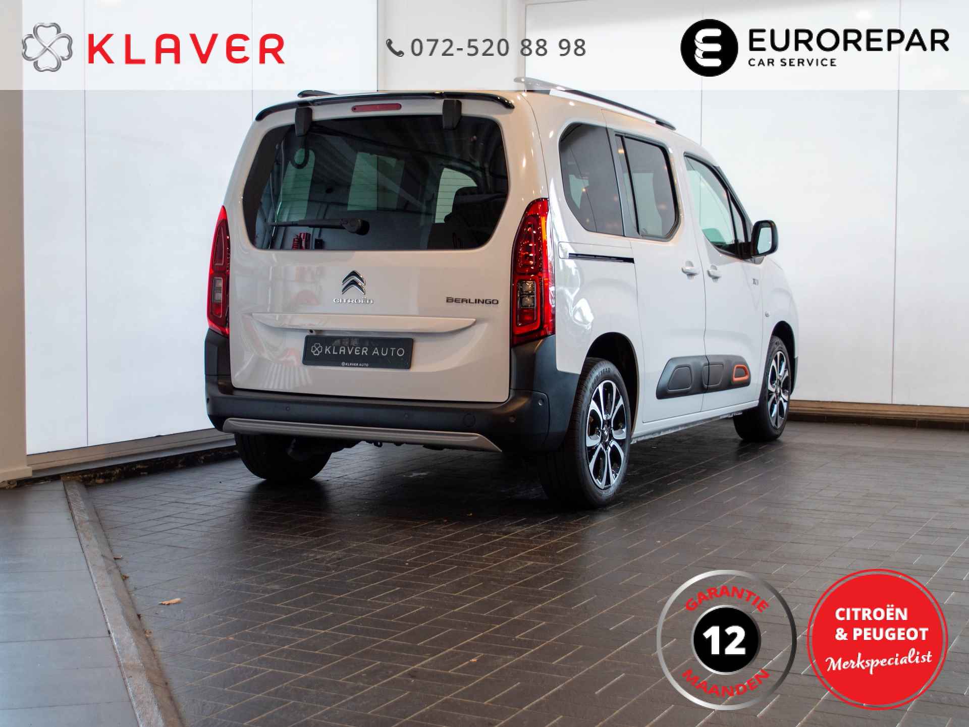 Citroen Berlingo 130PK XTR automaat | Pano | Camera | PDC v+a | Stoelverw - 6/48