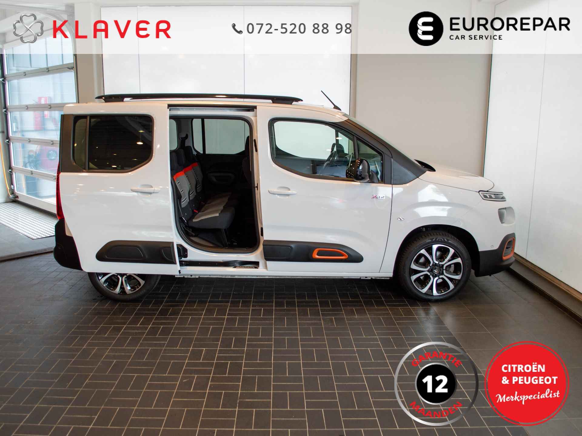 Citroen Berlingo 130PK XTR automaat | Pano | Camera | PDC v+a | Stoelverw - 9/48