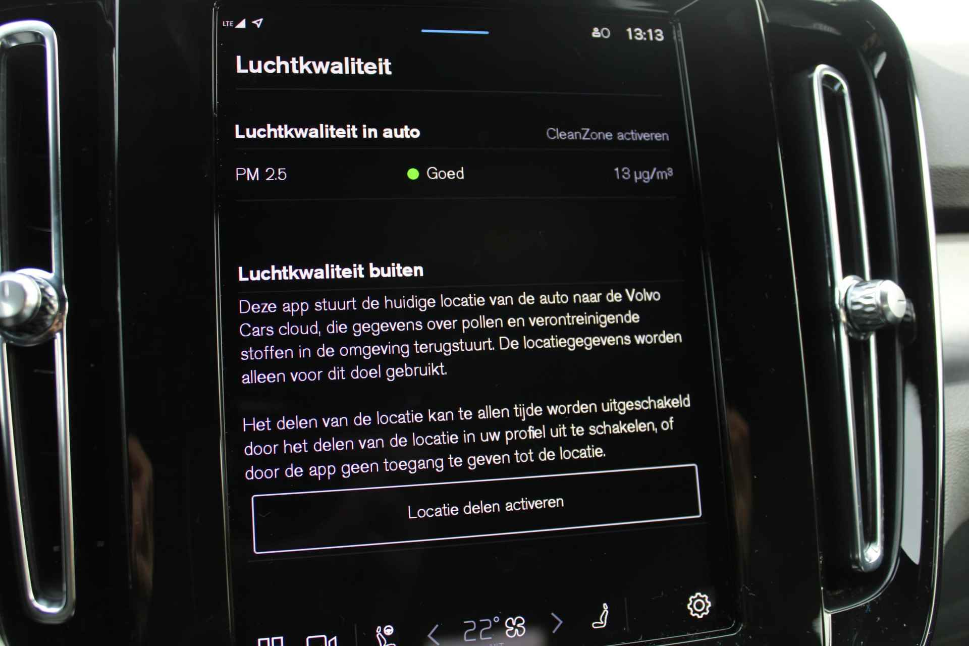 Volvo EC40 Single Motor Extended Range Plus 82 kWh, Trekhaak, Extra getint glas, Nubuck interieur, Onyx Black, Google services - 42/53