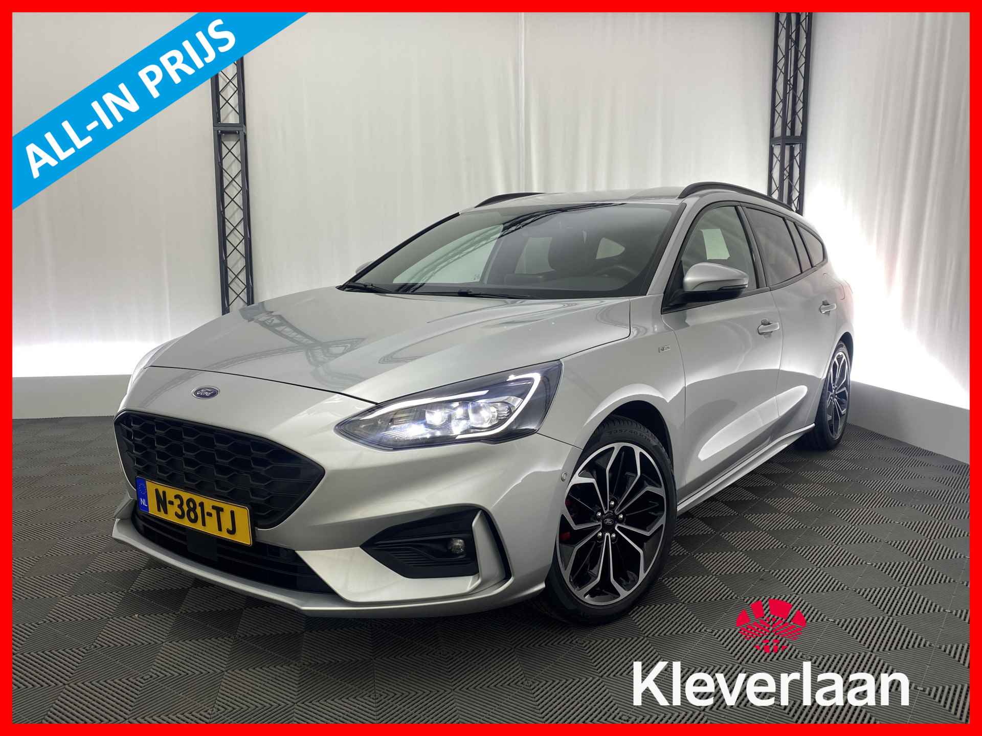 Ford Focus BOVAG 40-Puntencheck