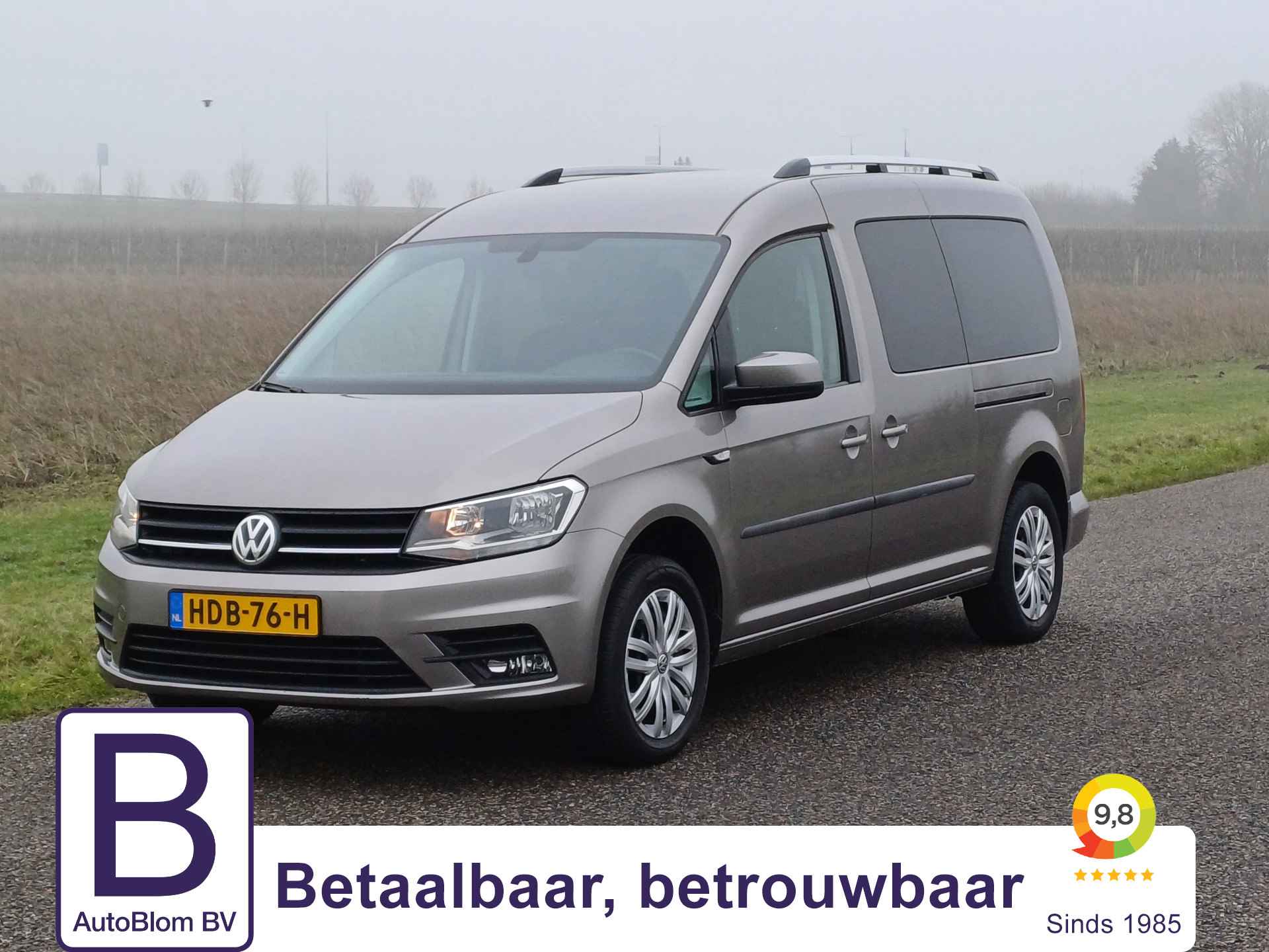 Volkswagen Caddy Maxi BOVAG 40-Puntencheck