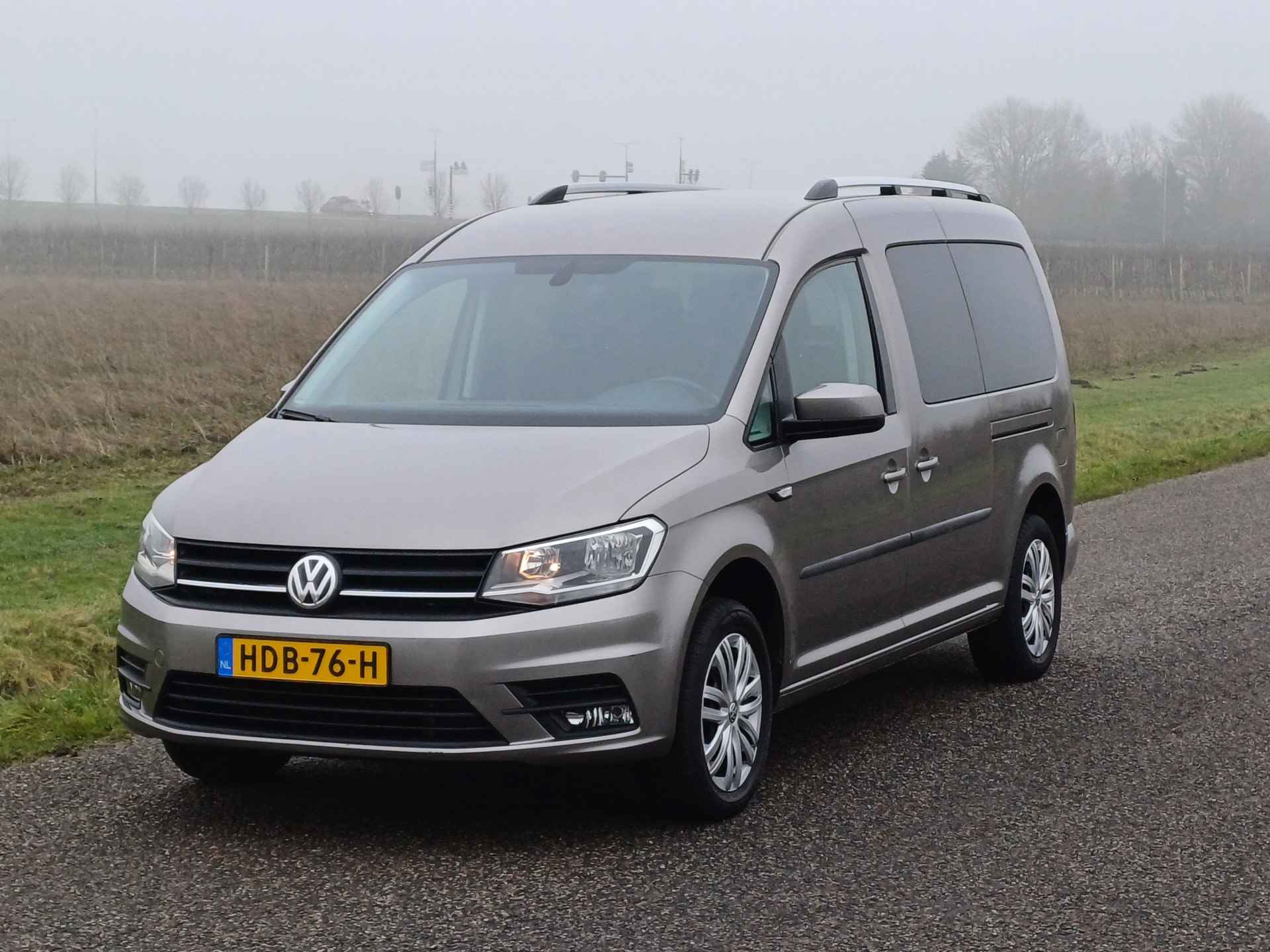 Volkswagen Caddy Maxi 1.4 TSI Trendline 5p /Nette auto!/Navi/Clima/Cruise/Trekhaak/App Conn./USB/ - 4/44