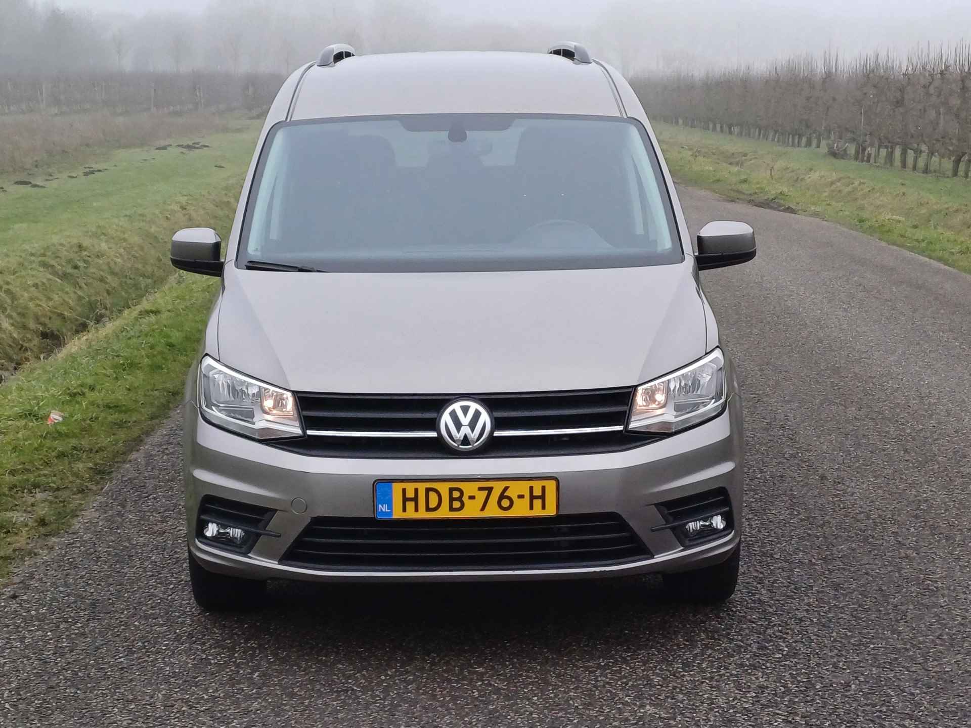 Volkswagen Caddy Maxi 1.4 TSI Trendline 5p /Nette auto!/Navi/Clima/Cruise/Trekhaak/App Conn./USB/ - 5/44