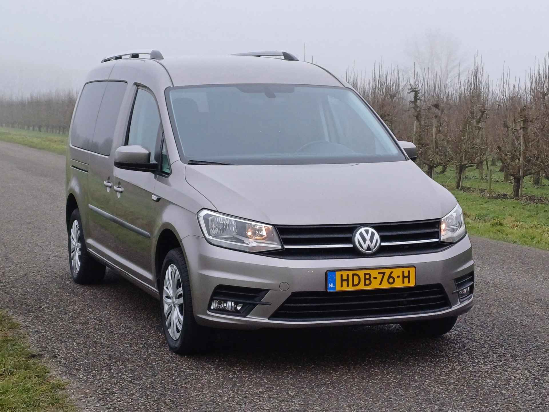 Volkswagen Caddy Maxi 1.4 TSI Trendline 5p /Nette auto!/Navi/Clima/Cruise/Trekhaak/App Conn./USB/ - 6/44