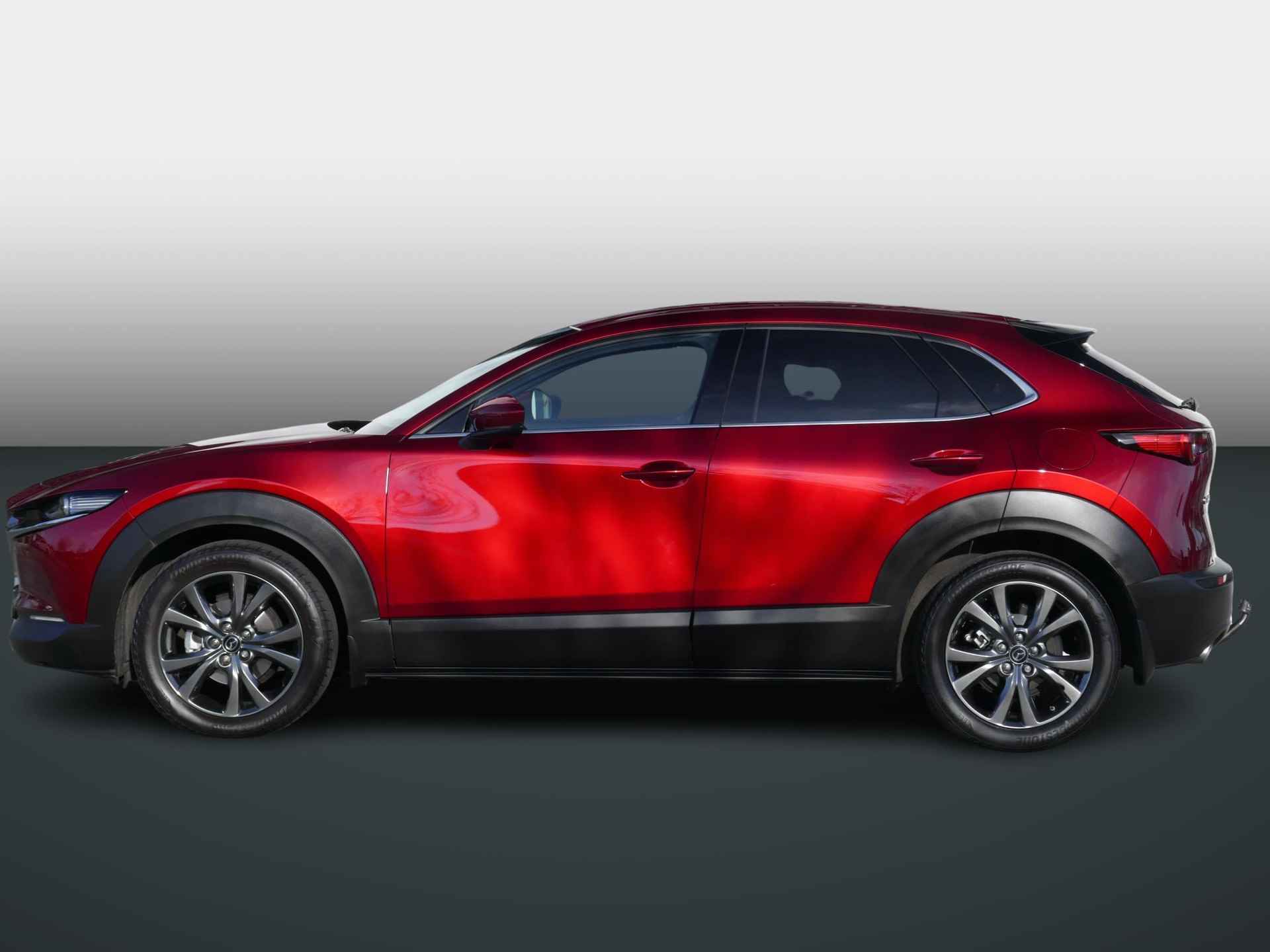 Mazda CX-30 2.0 e-SkyActiv-X M Hybrid  Luxury | AUTOMAAT | Lederen Bekleding | Trekhaak | RIJKLAAPRIJS! - 2/22