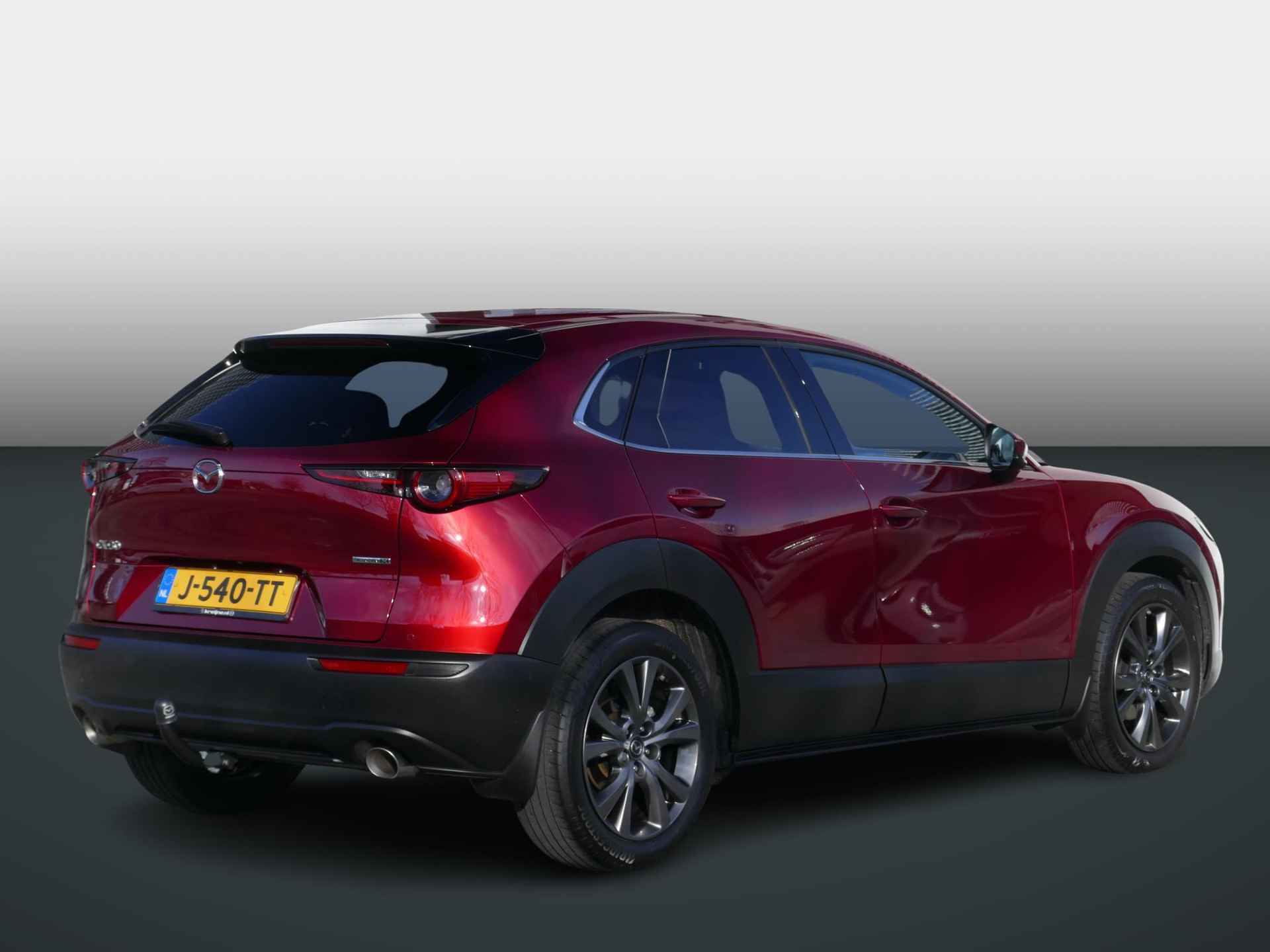 Mazda CX-30 2.0 e-SkyActiv-X M Hybrid  Luxury | AUTOMAAT | Lederen Bekleding | Trekhaak | RIJKLAAPRIJS! - 3/22