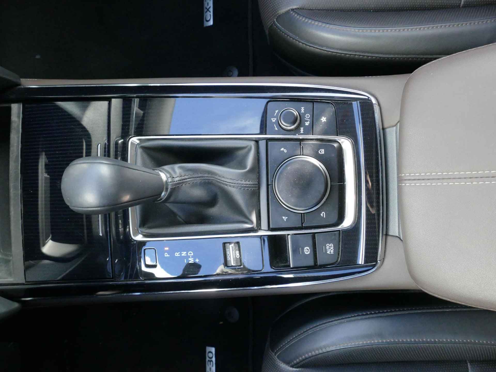 Mazda CX-30 2.0 e-SkyActiv-X M Hybrid  Luxury | AUTOMAAT | Lederen Bekleding | Trekhaak | RIJKLAAPRIJS! - 15/22