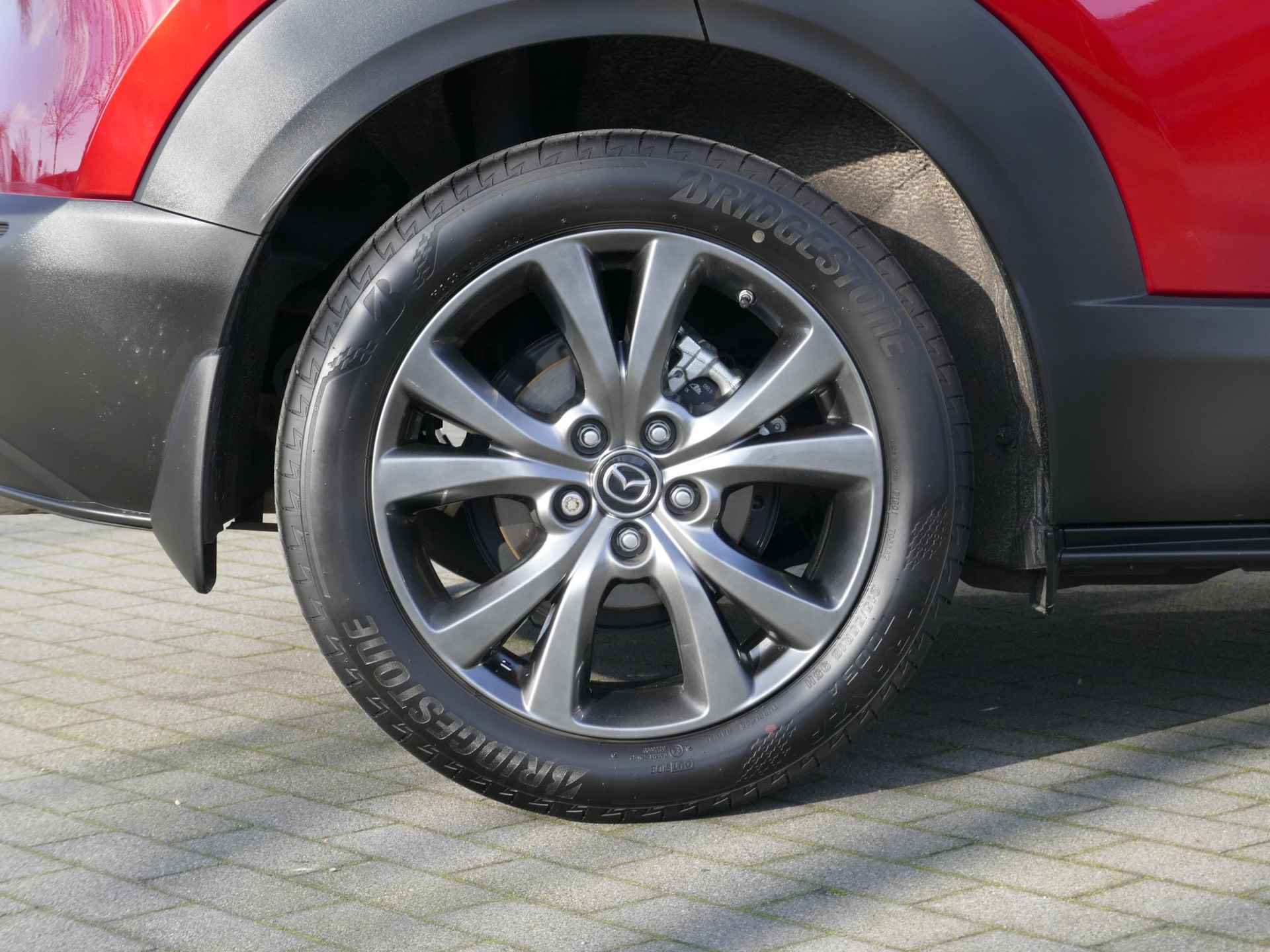 Mazda CX-30 2.0 e-SkyActiv-X M Hybrid  Luxury | AUTOMAAT | Lederen Bekleding | Trekhaak | RIJKLAAPRIJS! - 19/22