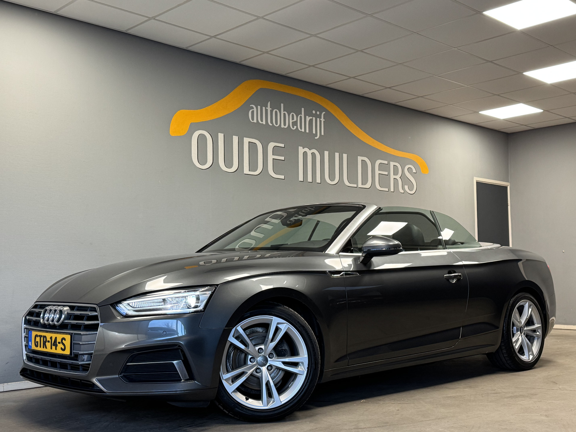 Audi A5 Cabriolet 2.0 TFSI MHEV Sport Stoelverwarming/MemoryStoel/Camera