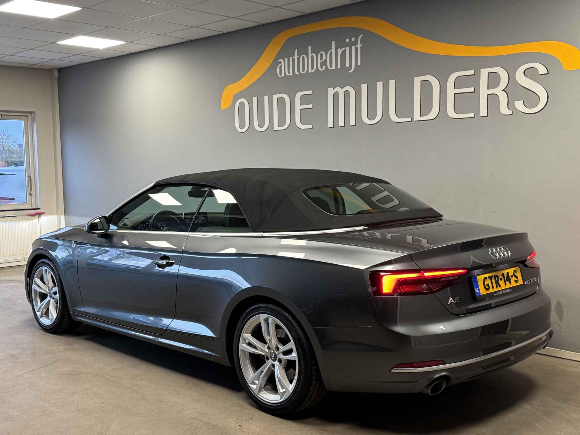 Audi A5 Cabriolet 2.0 TFSI MHEV Sport Stoelverwarming/MemoryStoel/Camera - 3/39