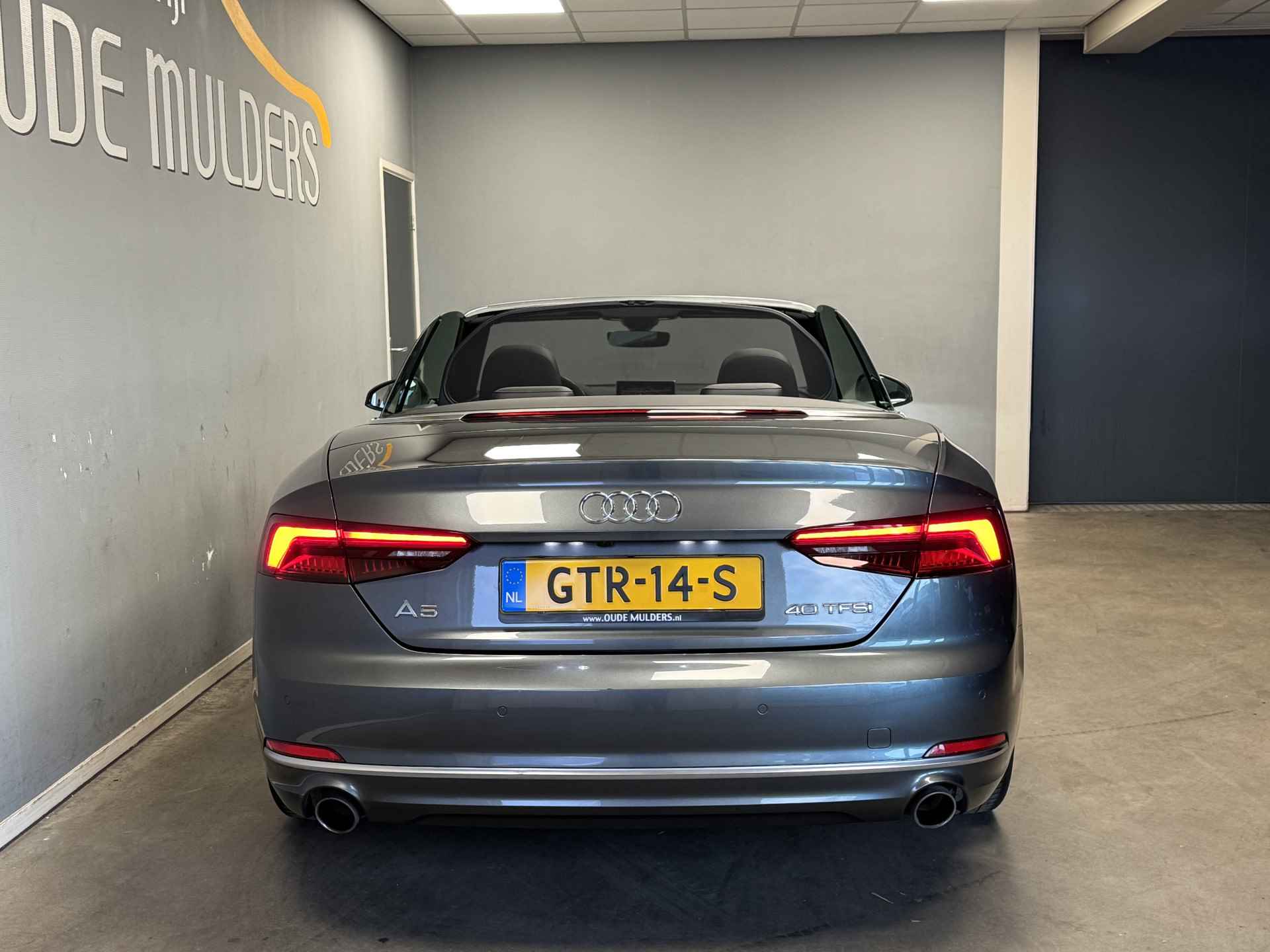 Audi A5 Cabriolet 2.0 TFSI MHEV Sport Stoelverwarming/MemoryStoel/Camera - 4/39