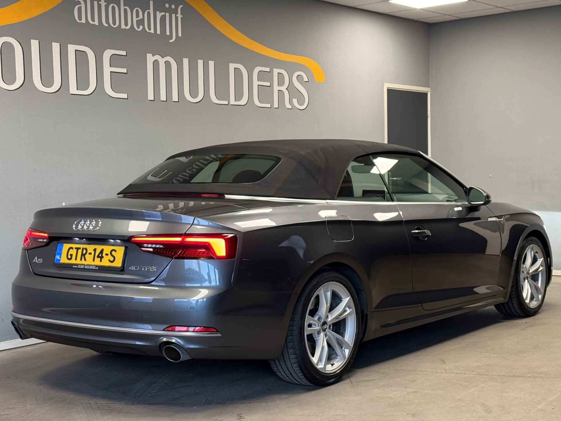 Audi A5 Cabriolet 2.0 TFSI MHEV Sport Stoelverwarming/MemoryStoel/Camera - 5/39