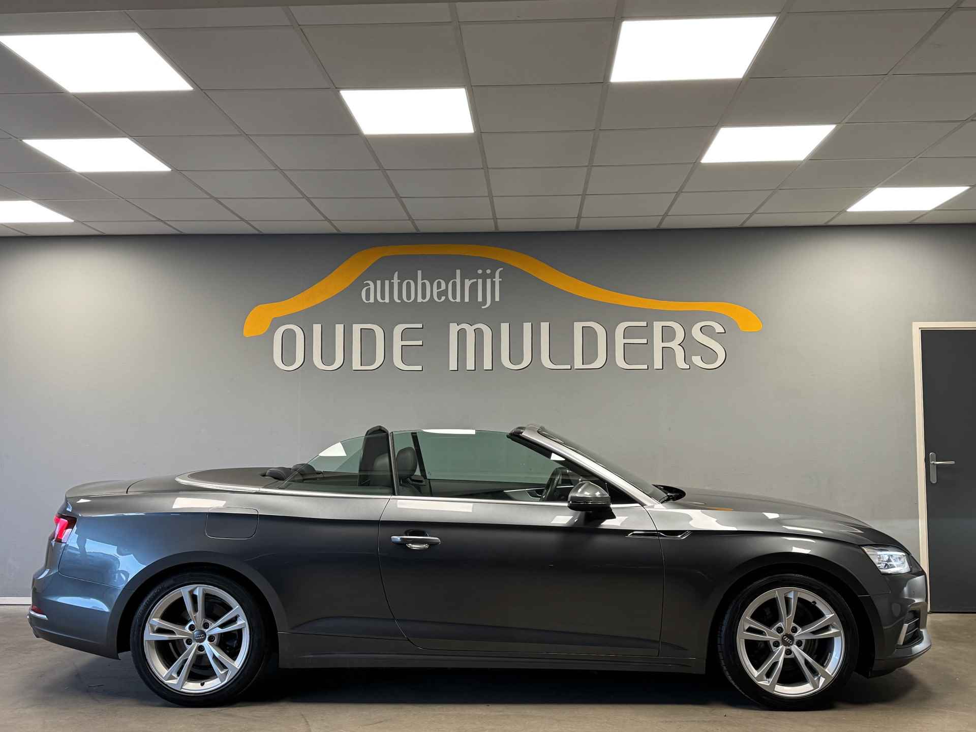 Audi A5 Cabriolet 2.0 TFSI MHEV Sport Stoelverwarming/MemoryStoel/Camera - 6/39