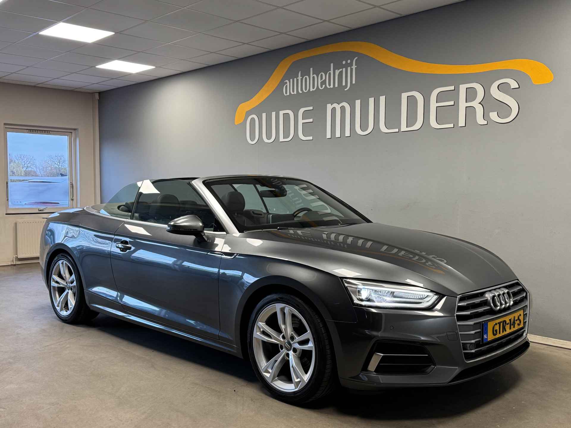 Audi A5 Cabriolet 2.0 TFSI MHEV Sport Stoelverwarming/MemoryStoel/Camera - 7/39