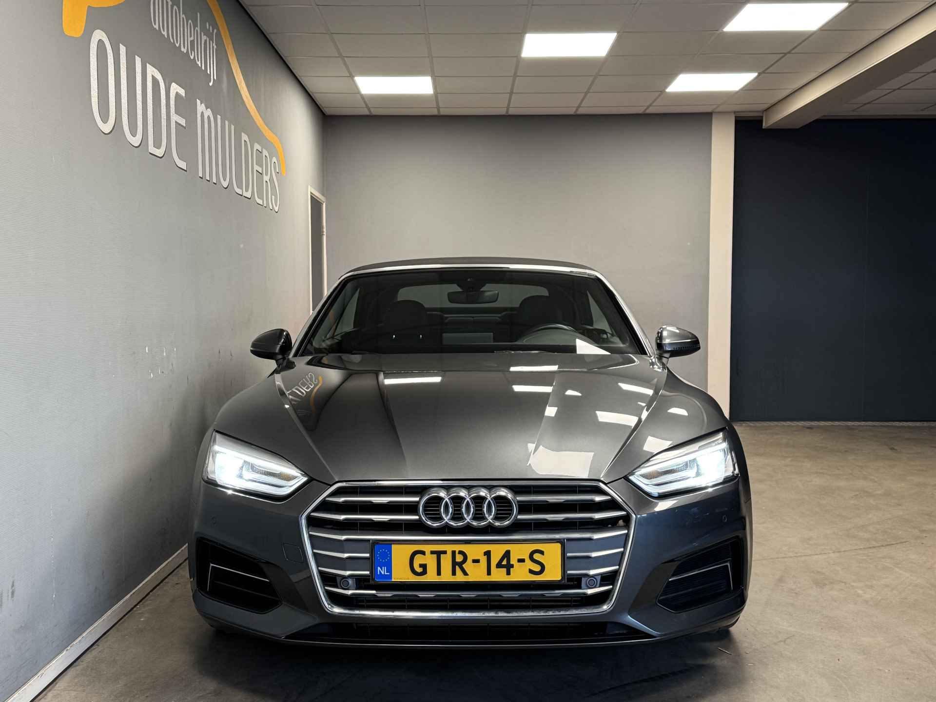 Audi A5 Cabriolet 2.0 TFSI MHEV Sport Stoelverwarming/MemoryStoel/Camera - 8/39