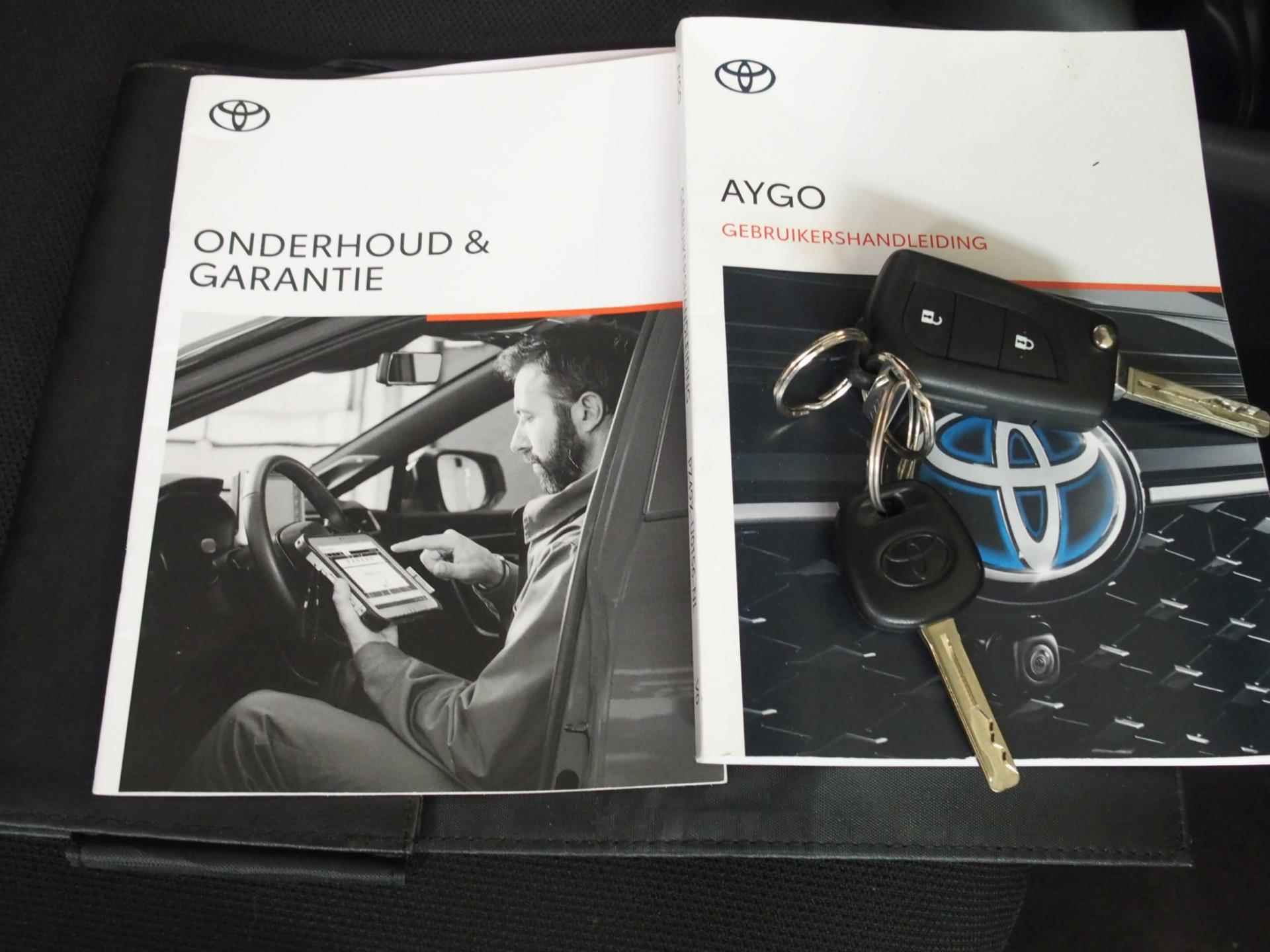 Toyota Aygo 1.0 VVT-i x-fun Airco DAB Radio USB Aux Cruise control - 21/21