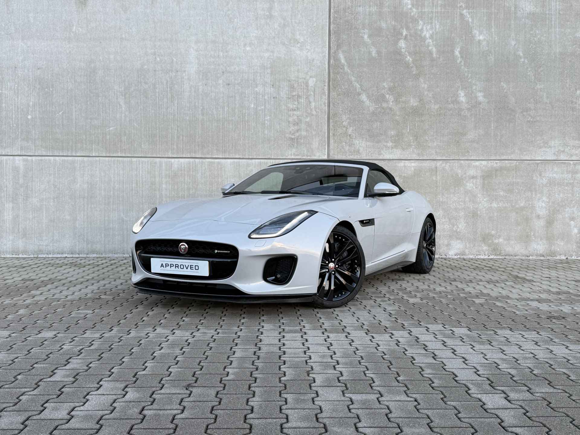 Jaguar F-Type 3.0 V6 RWD R-Dynamic Borasco Grey - 12/34