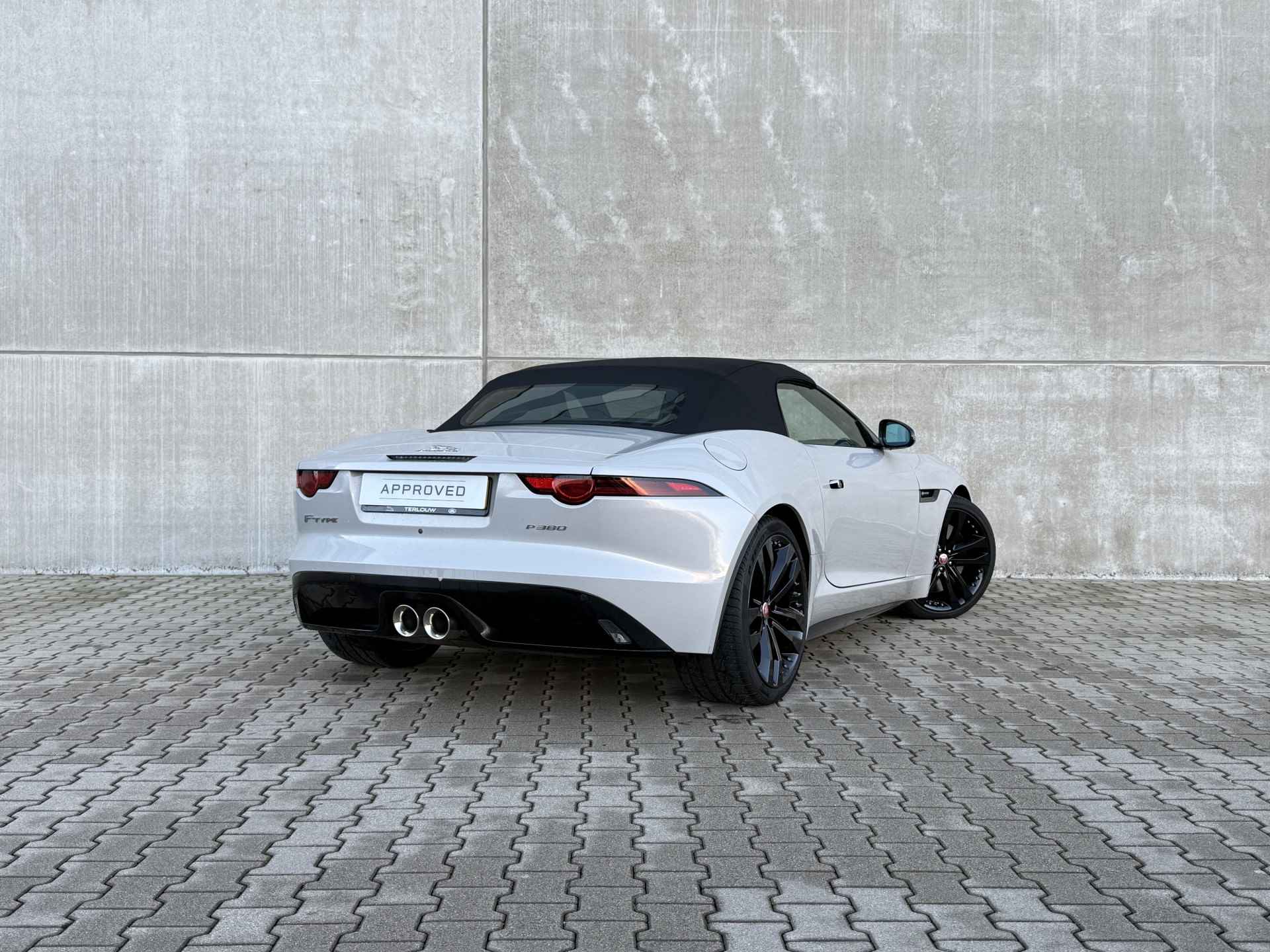 Jaguar F-Type 3.0 V6 RWD R-Dynamic Borasco Grey - 13/34