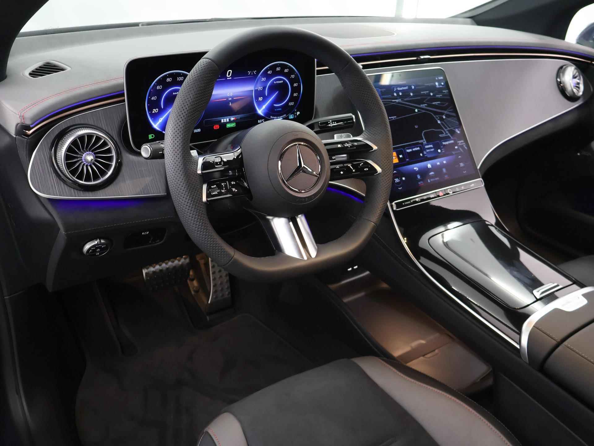 Mercedes-Benz EQE 300 Sport Edition AMG | Pano | Rij-Assist | Memory Zetels | Sfeerverlichting | Apple Carplay/Android Auto - 8/47