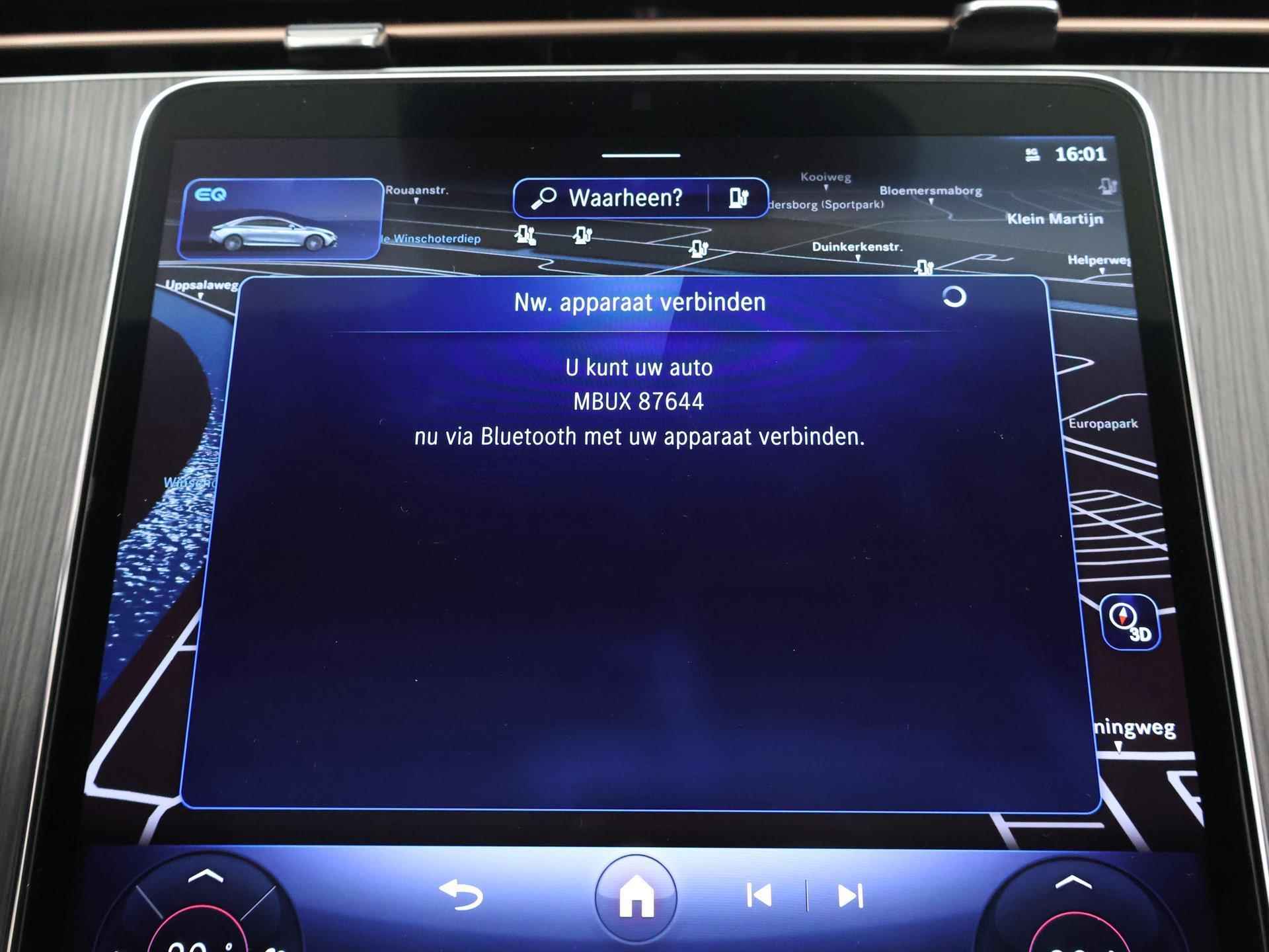 Mercedes-Benz EQE 300 Sport Edition AMG | Pano | Rij-Assist | Memory Zetels | Sfeerverlichting | Apple Carplay/Android Auto - 19/47