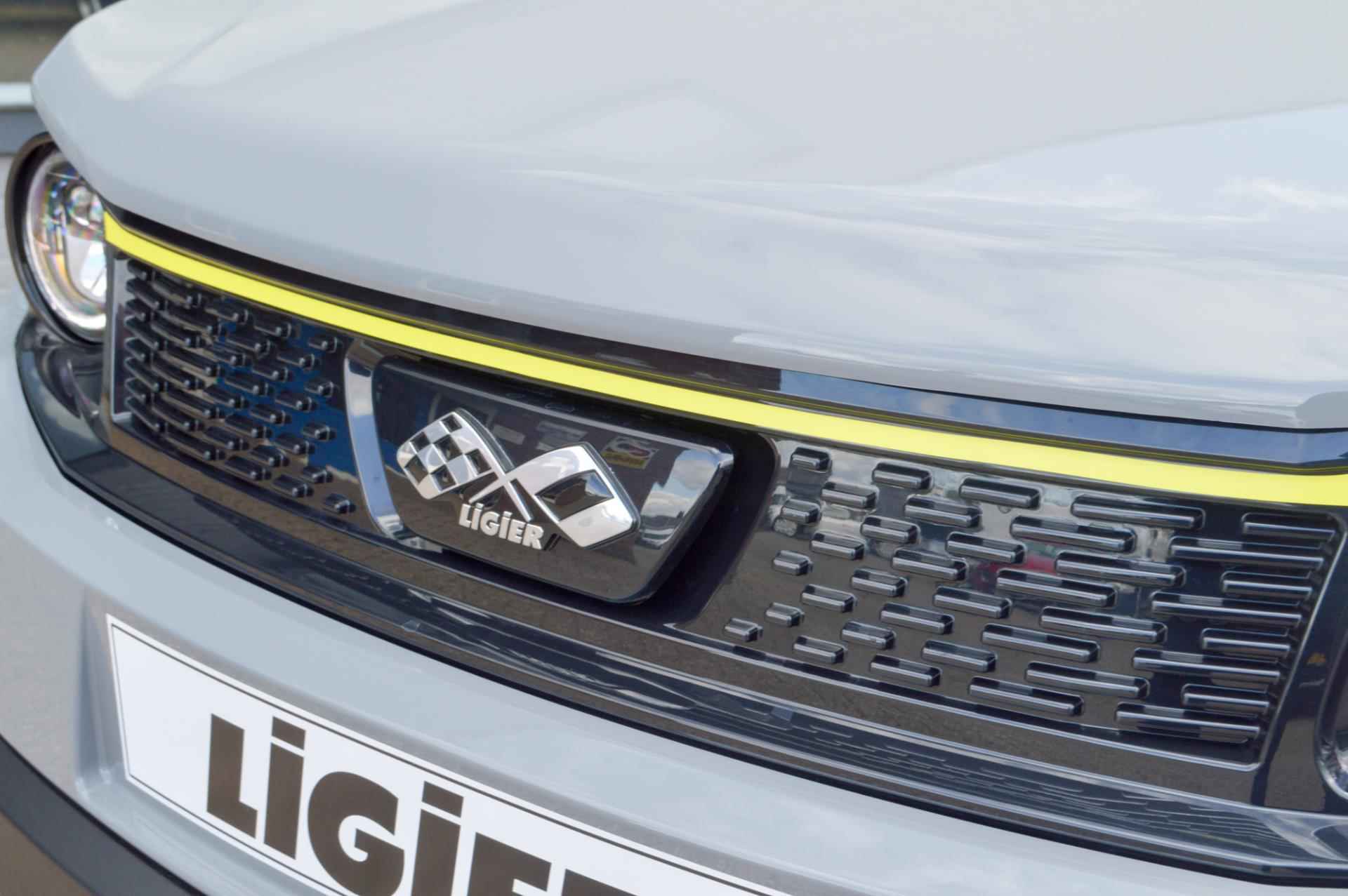 Ligier Myli R.ebel X Diesel | Stuurbekrachtiging | X design pakket | Kofferbak verdeler - 3/24