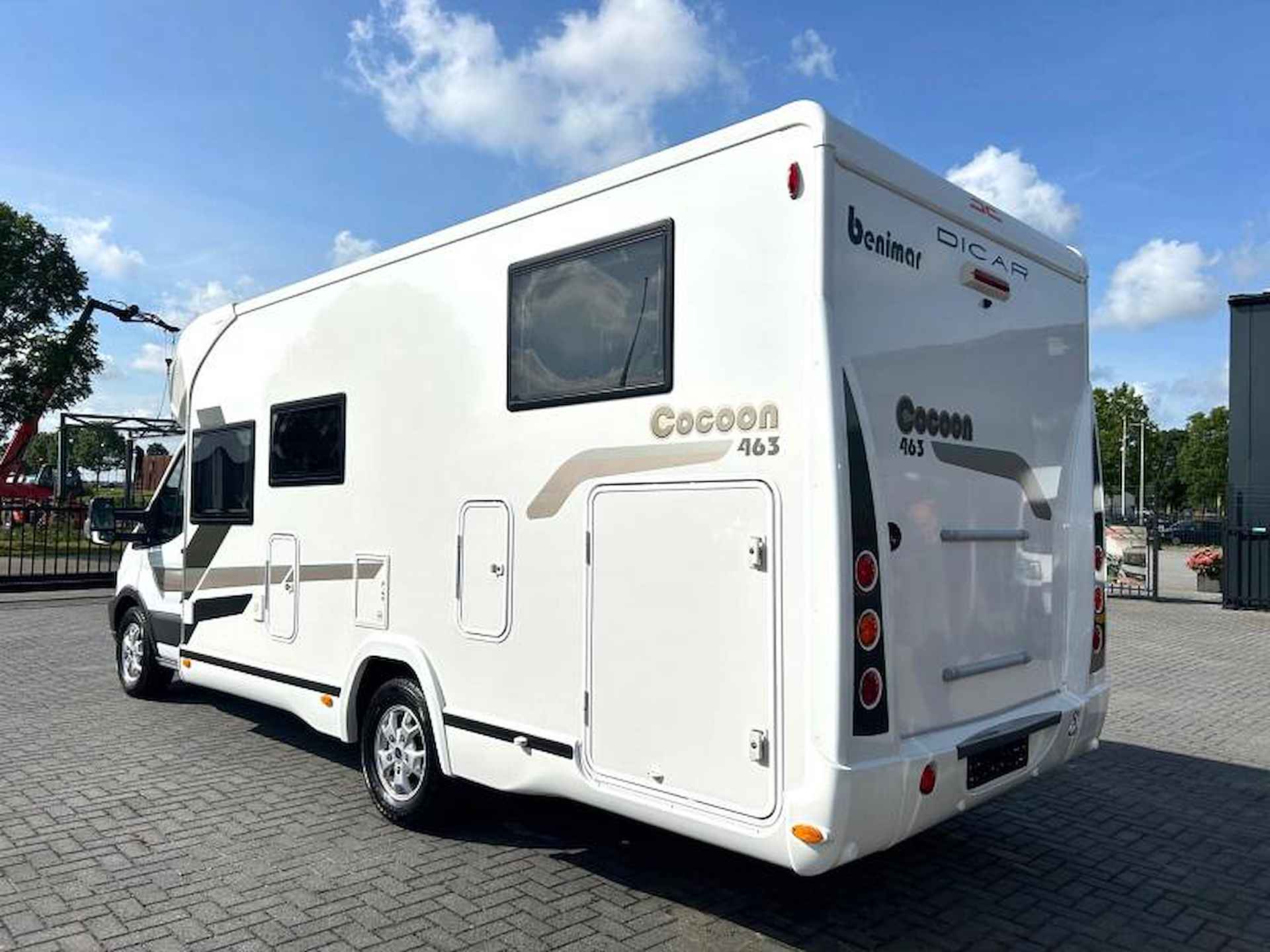 Benimar Tessoro 463 enkele-bedden/hefbed/2017 - 4/25